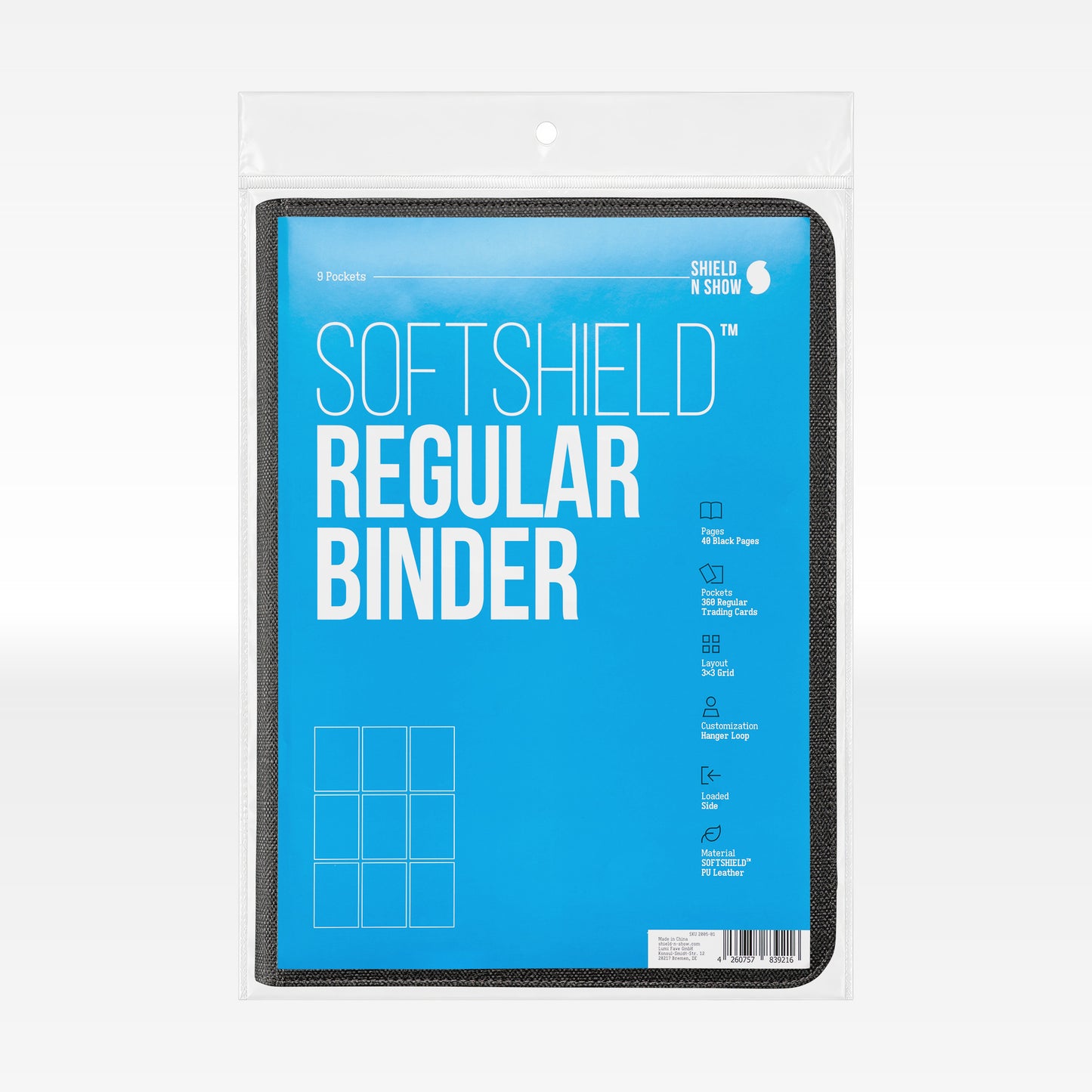Regular Binder (3x3) Product Gallery Image 2 (de)