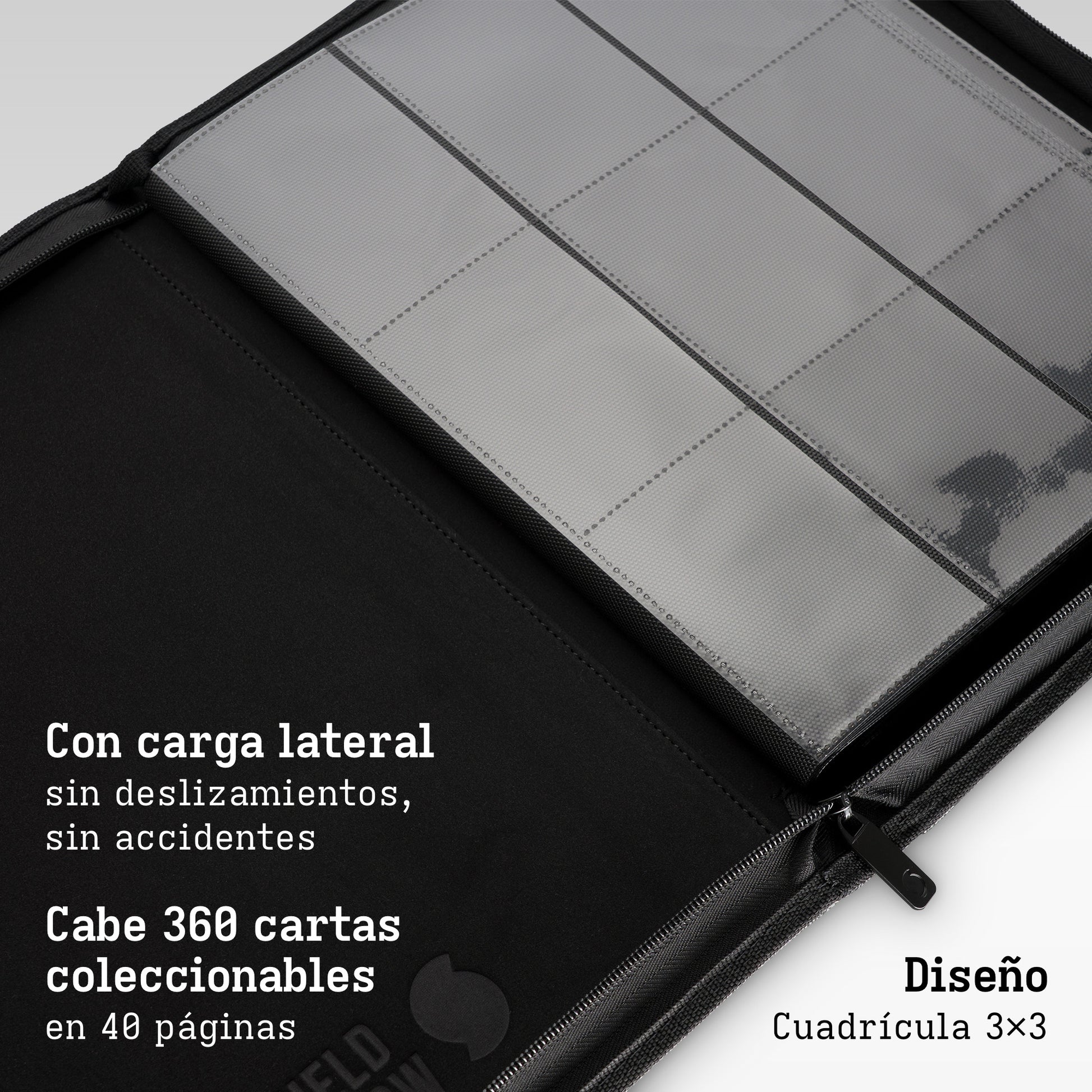 Regular Binder (3x3) Product Gallery Image 4 (es)