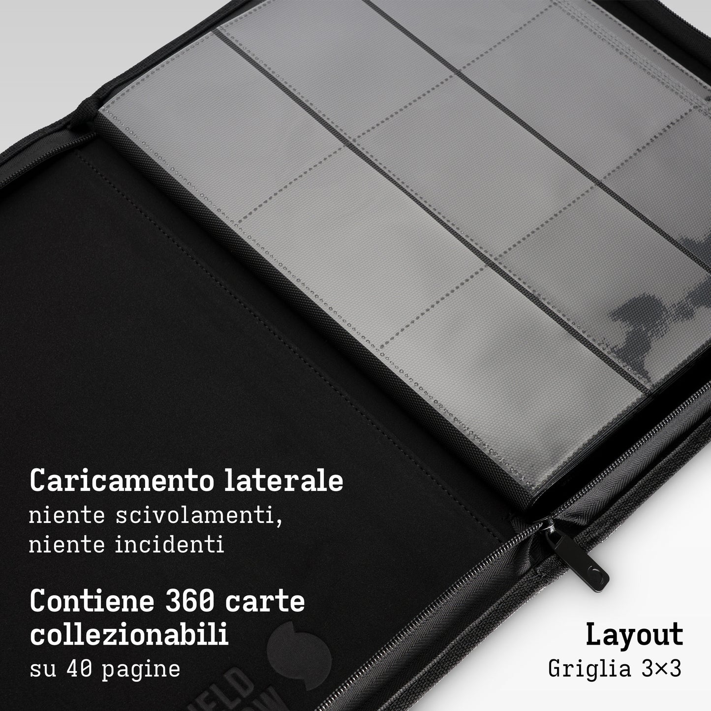 Regular Binder (3x3) Product Gallery Image 4 (it)