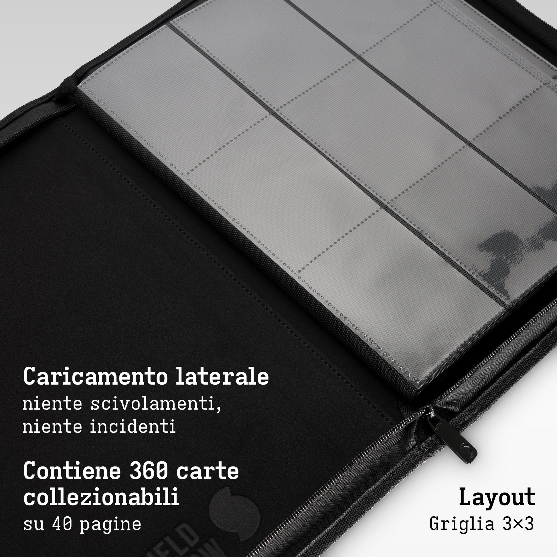Regular Binder (3x3) Product Gallery Image 4 (it)