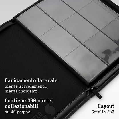 Regular Binder (3x3) Product Gallery Image 4 (it)