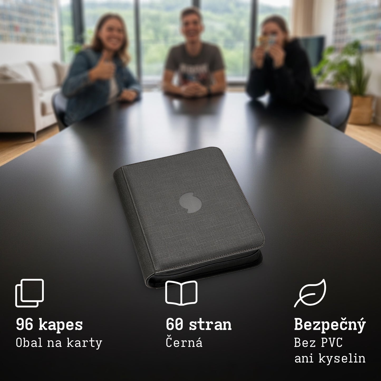 Card Holder Submission Binder (2x2) Product Gallery Image 1 (cs)