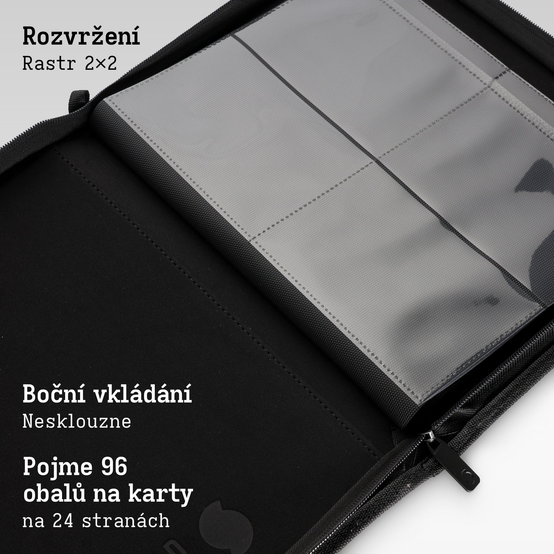Card Holder Submission Binder (2x2) Product Gallery Image 4 (cs)