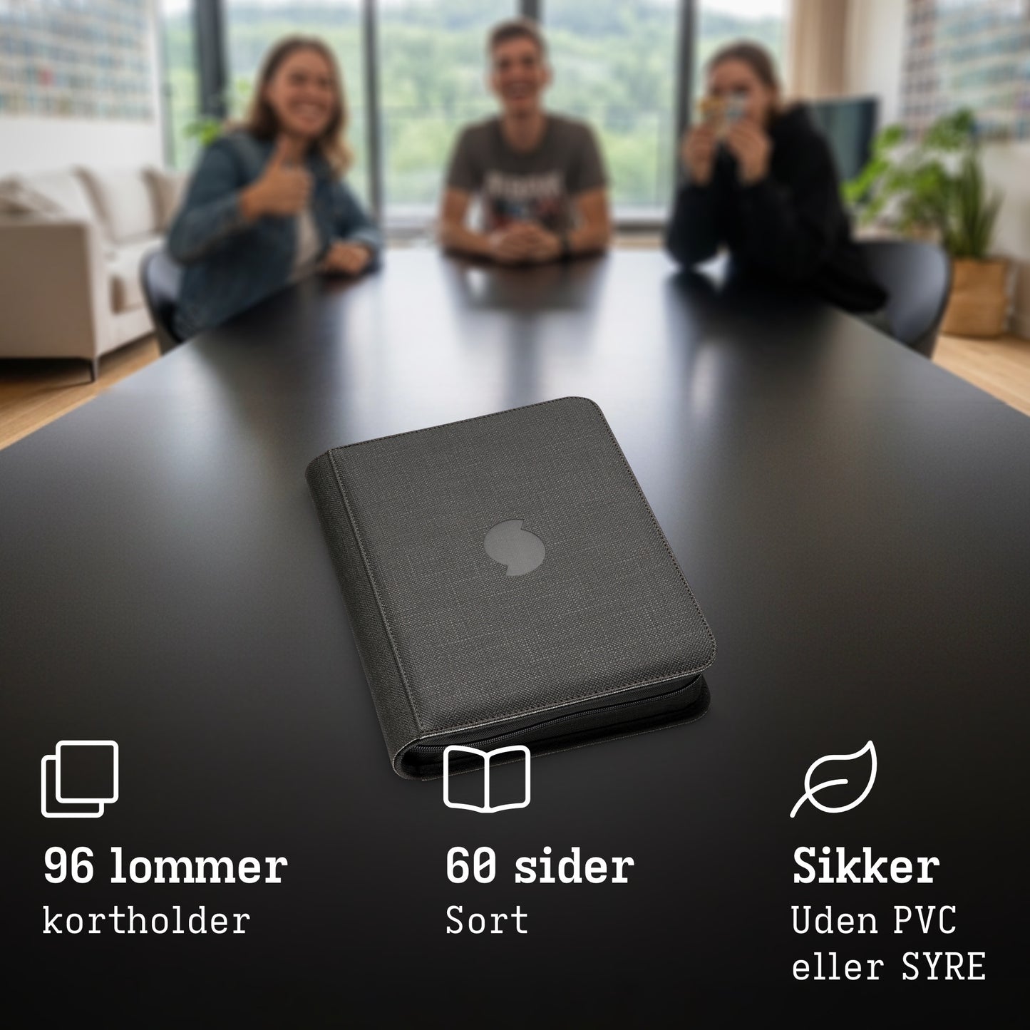 Card Holder Submission Binder (2x2) Product Gallery Image 1 (da)