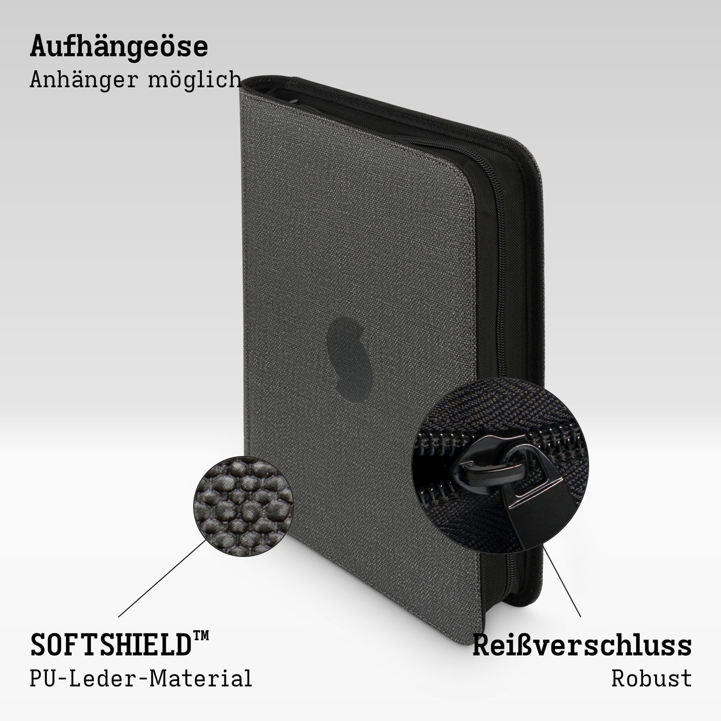 Card Holder Submission Binder (2x2) Product Gallery Image 3 (de)