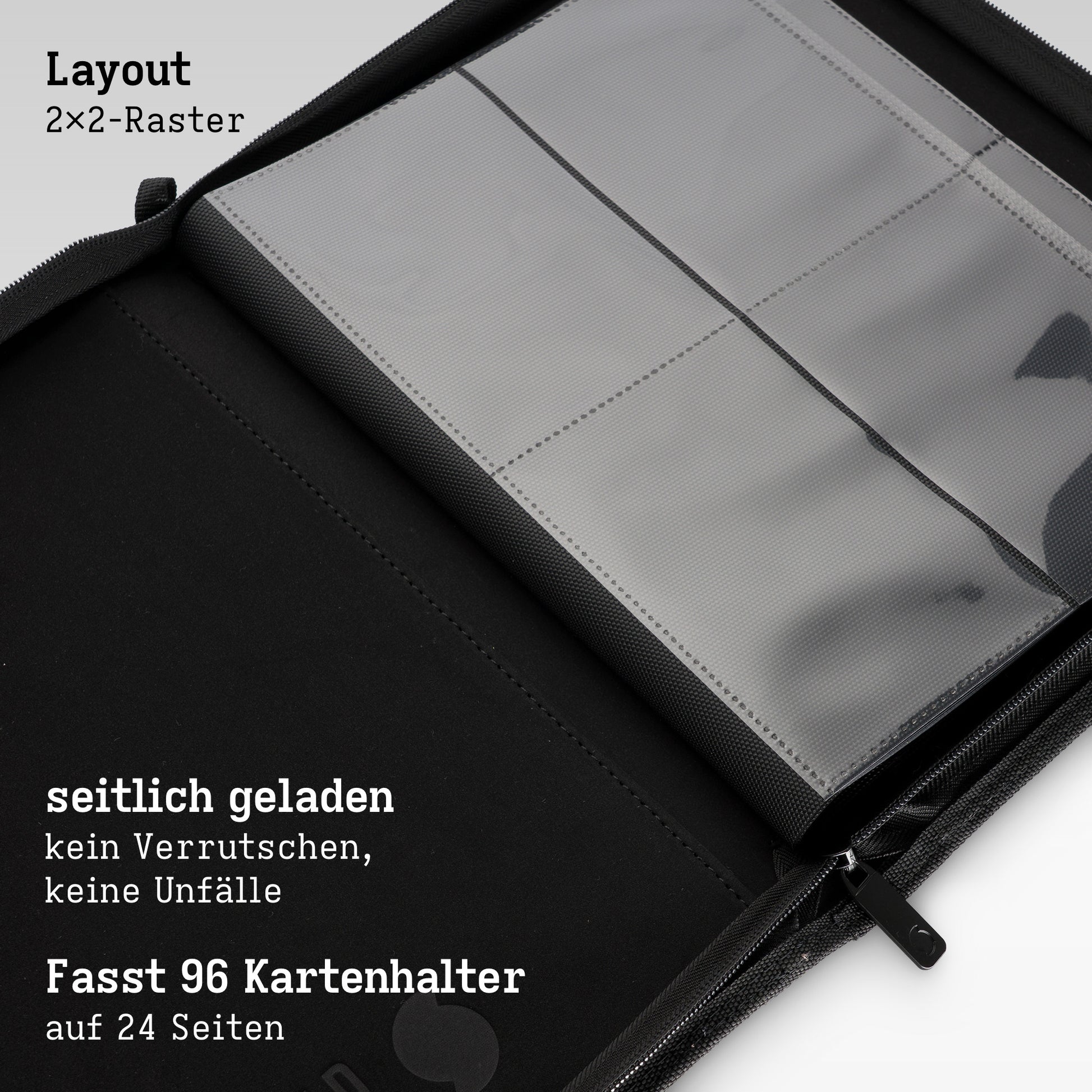 Card Holder Submission Binder (2x2) Product Gallery Image 4 (de)