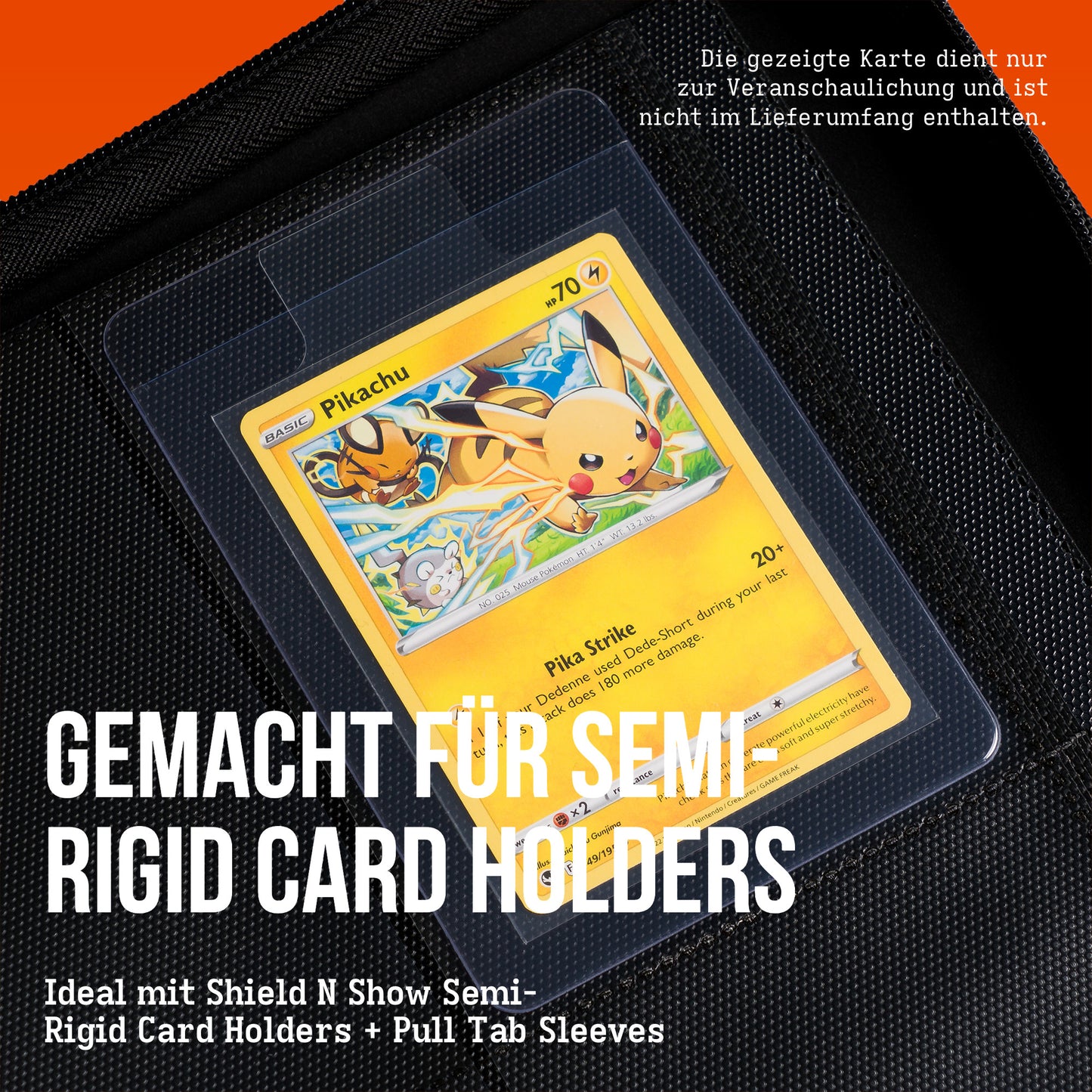 Card Holder Submission Binder (2x2) Product Gallery Image 5 (de)