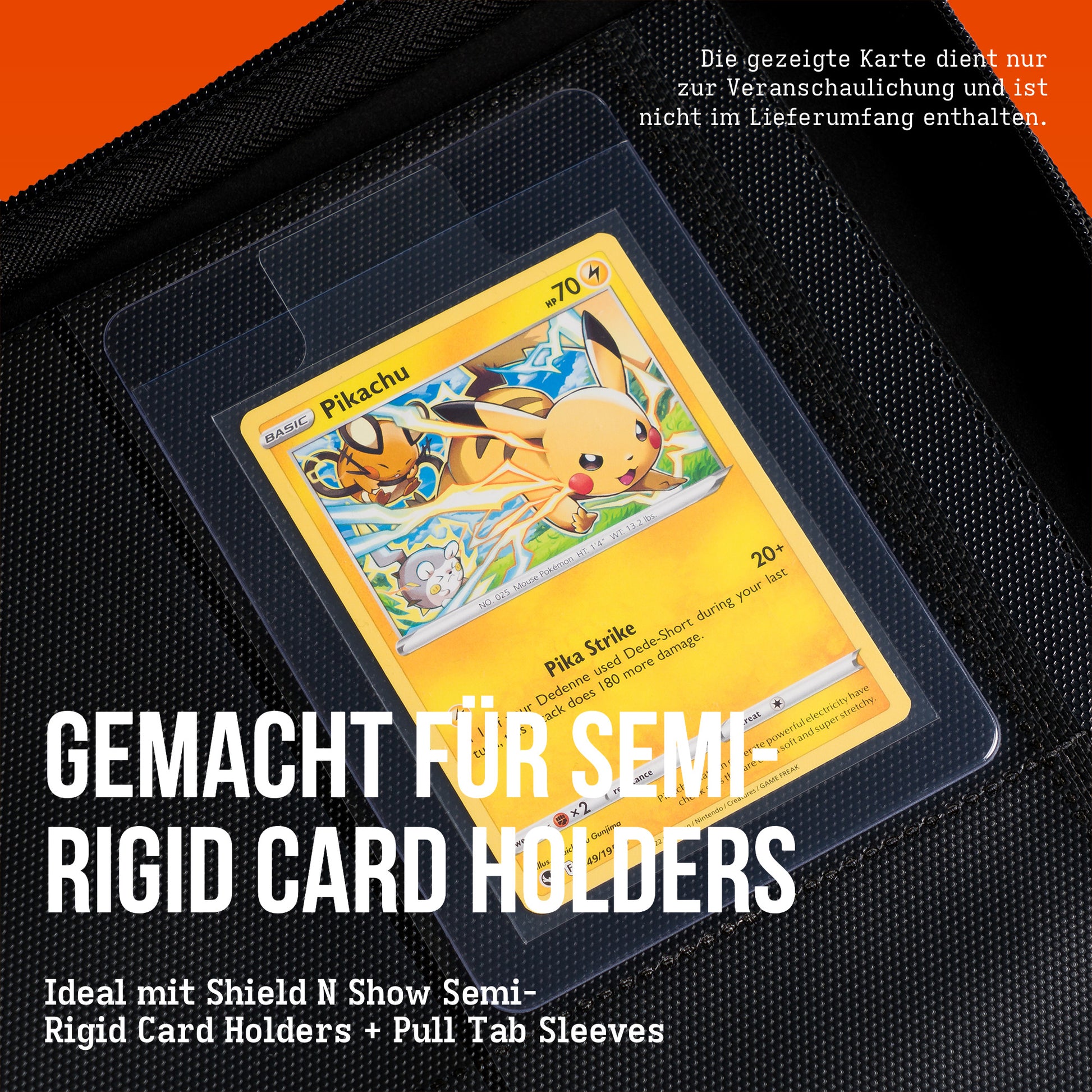 Card Holder Submission Binder (2x2) Product Gallery Image 5 (de)