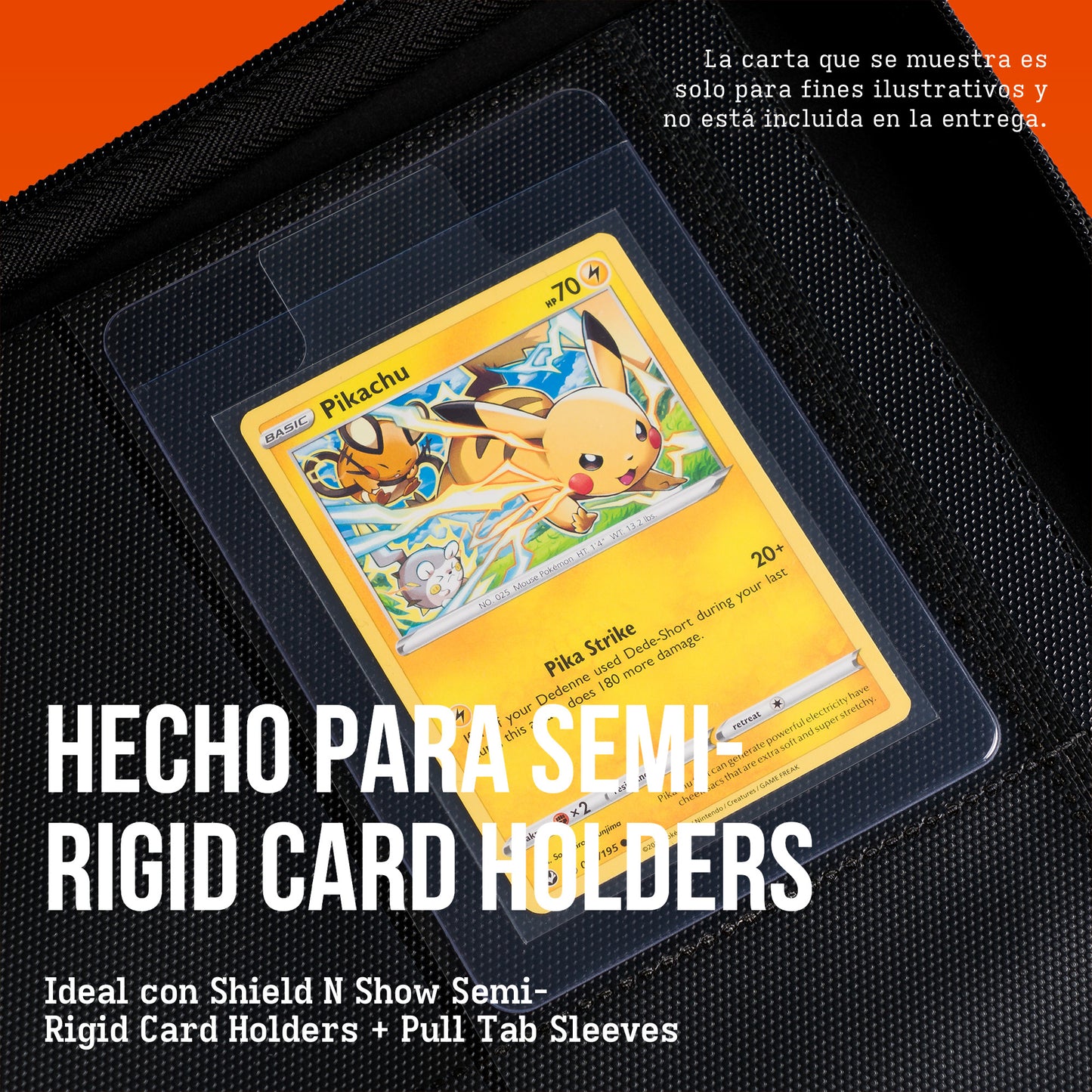 Card Holder Submission Binder (2x2) Product Gallery Image 5 (es)