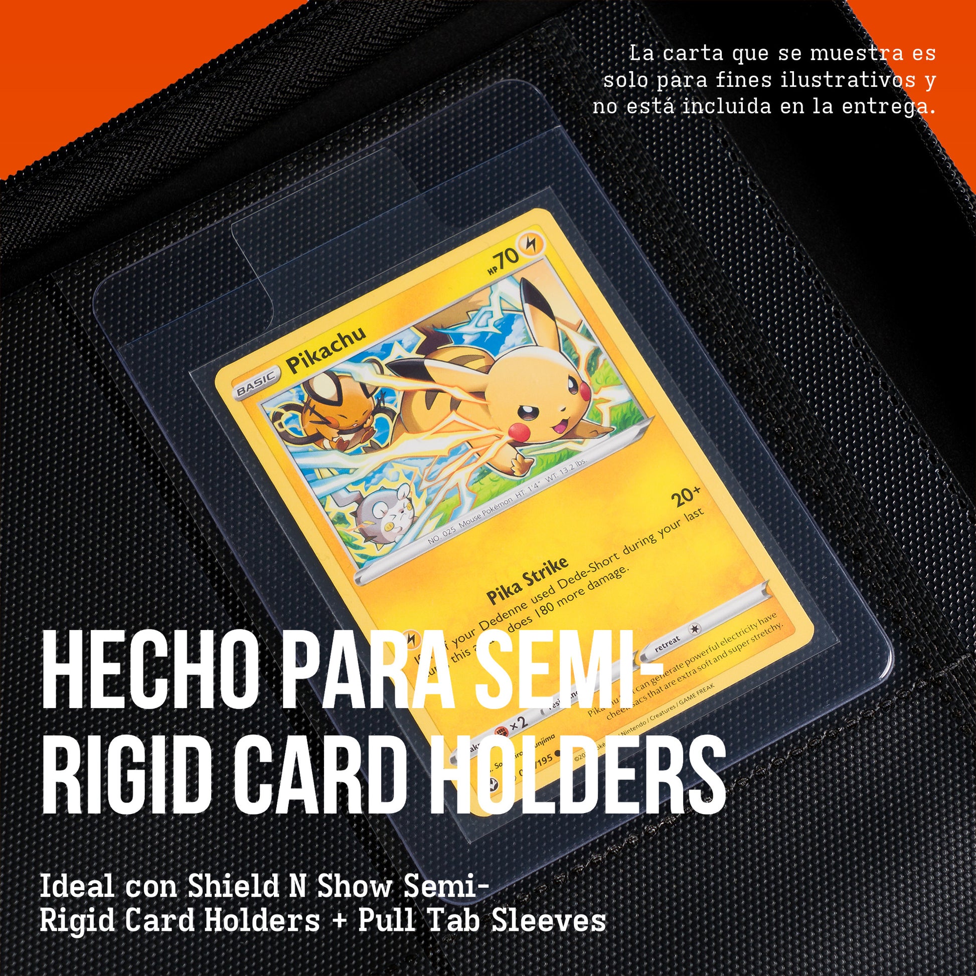 Card Holder Submission Binder (2x2) Product Gallery Image 5 (es)