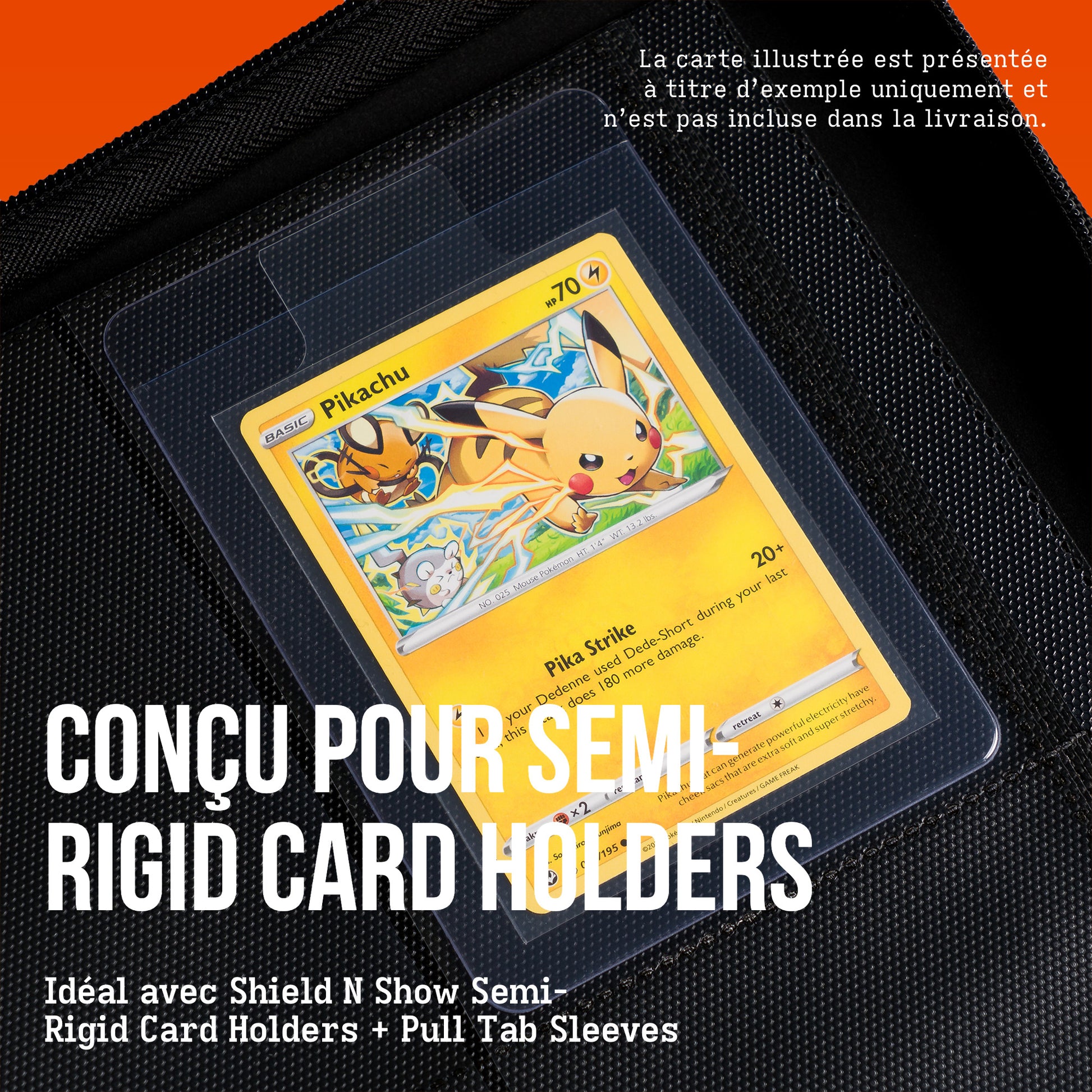 Card Holder Submission Binder (2x2) Product Gallery Image 5 (fr)