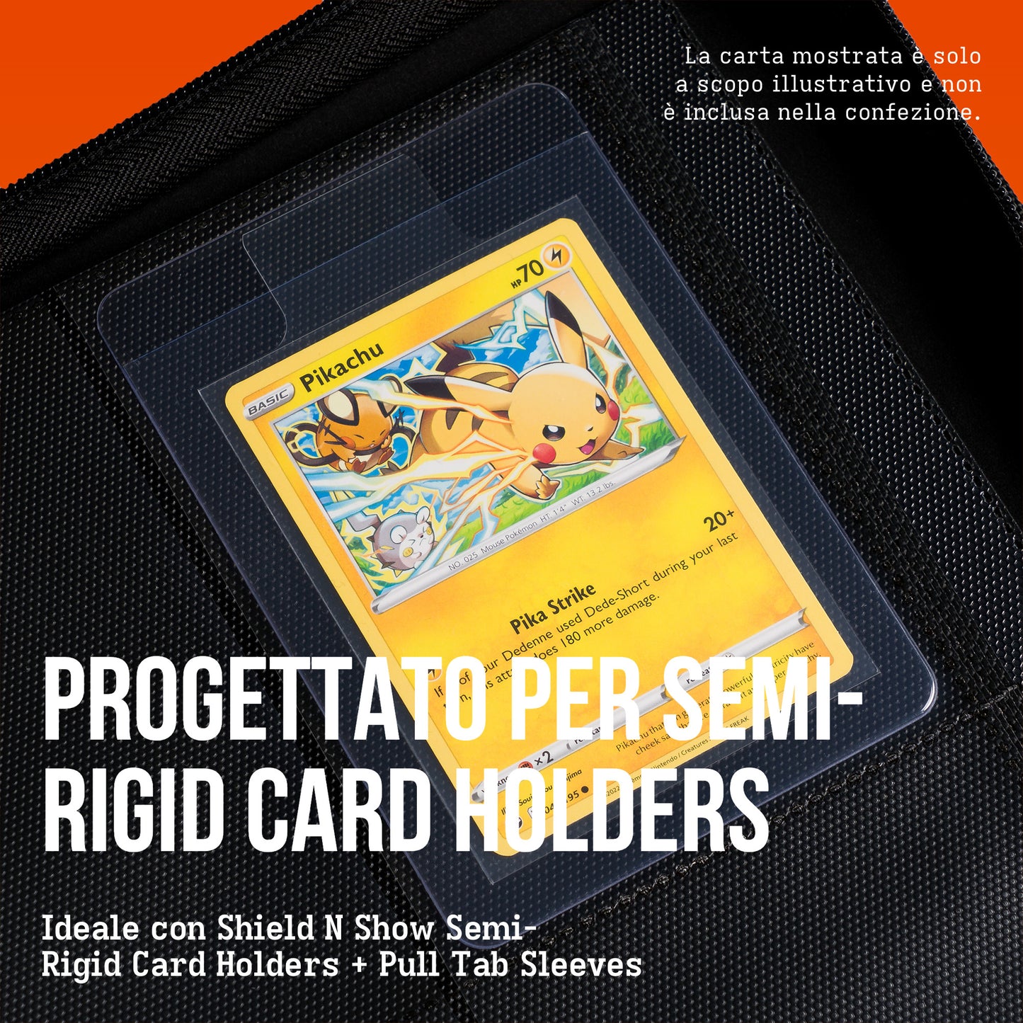 Card Holder Submission Binder (2x2) Product Gallery Image 5 (it)