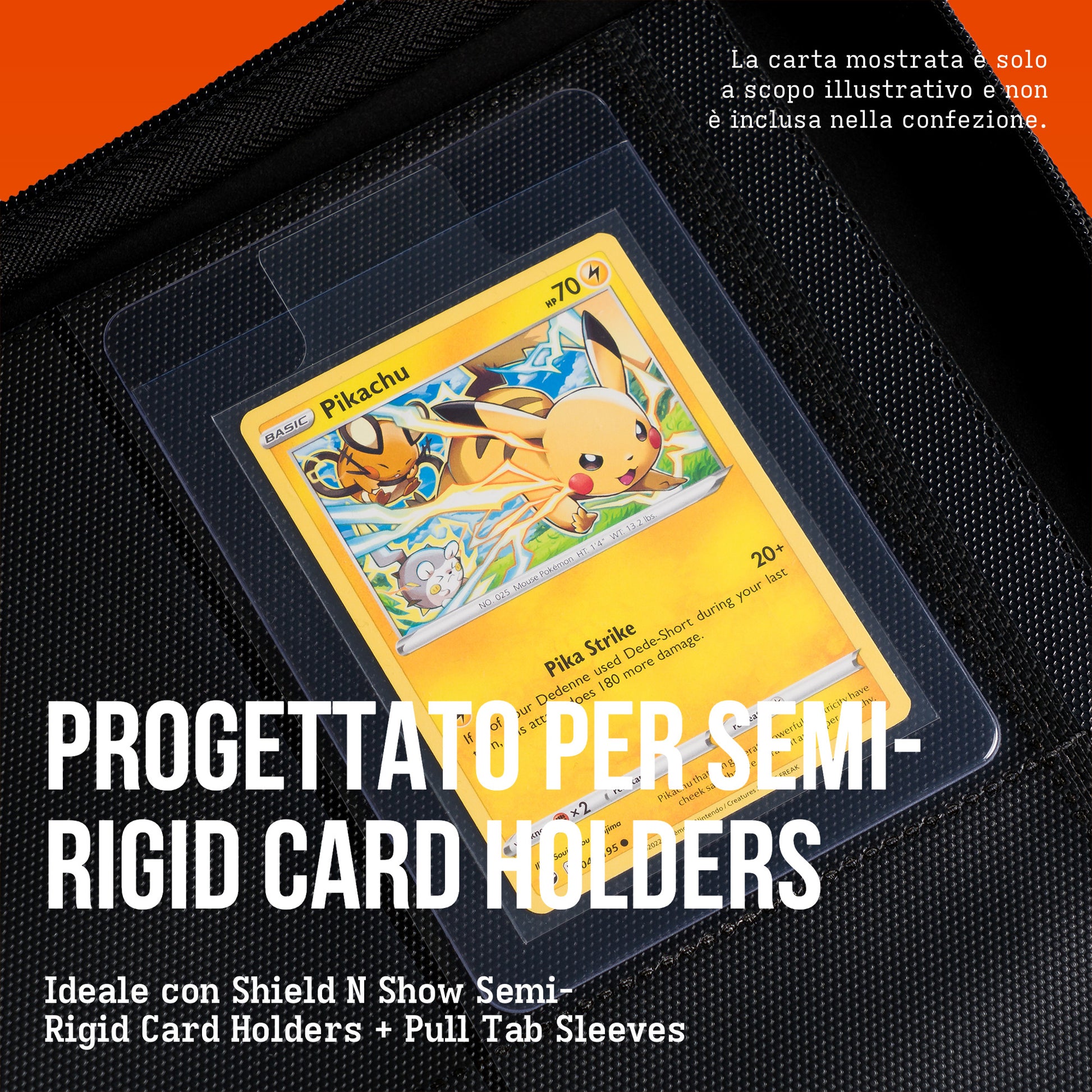 Card Holder Submission Binder (2x2) Product Gallery Image 5 (it)