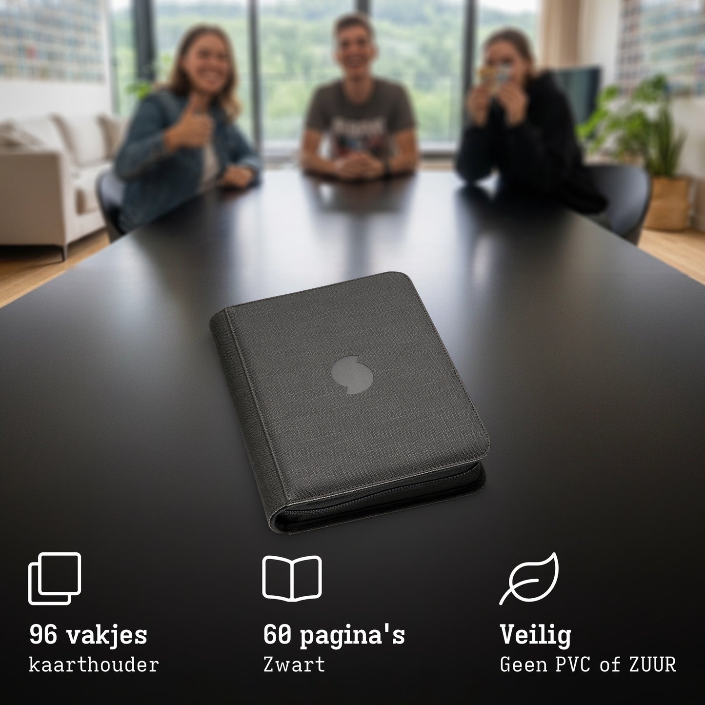 Card Holder Submission Binder (2x2) Product Gallery Image 1 (nl)
