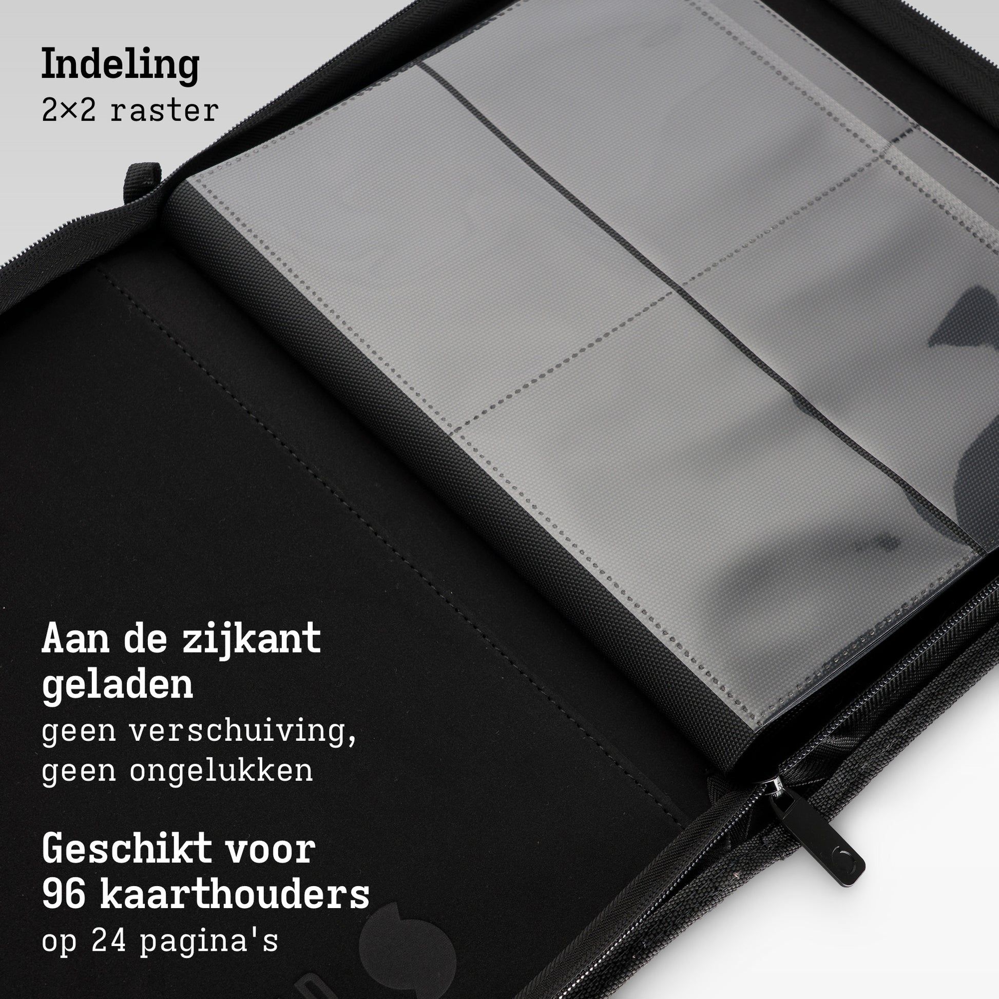 Card Holder Submission Binder (2x2) Product Gallery Image 4 (nl)