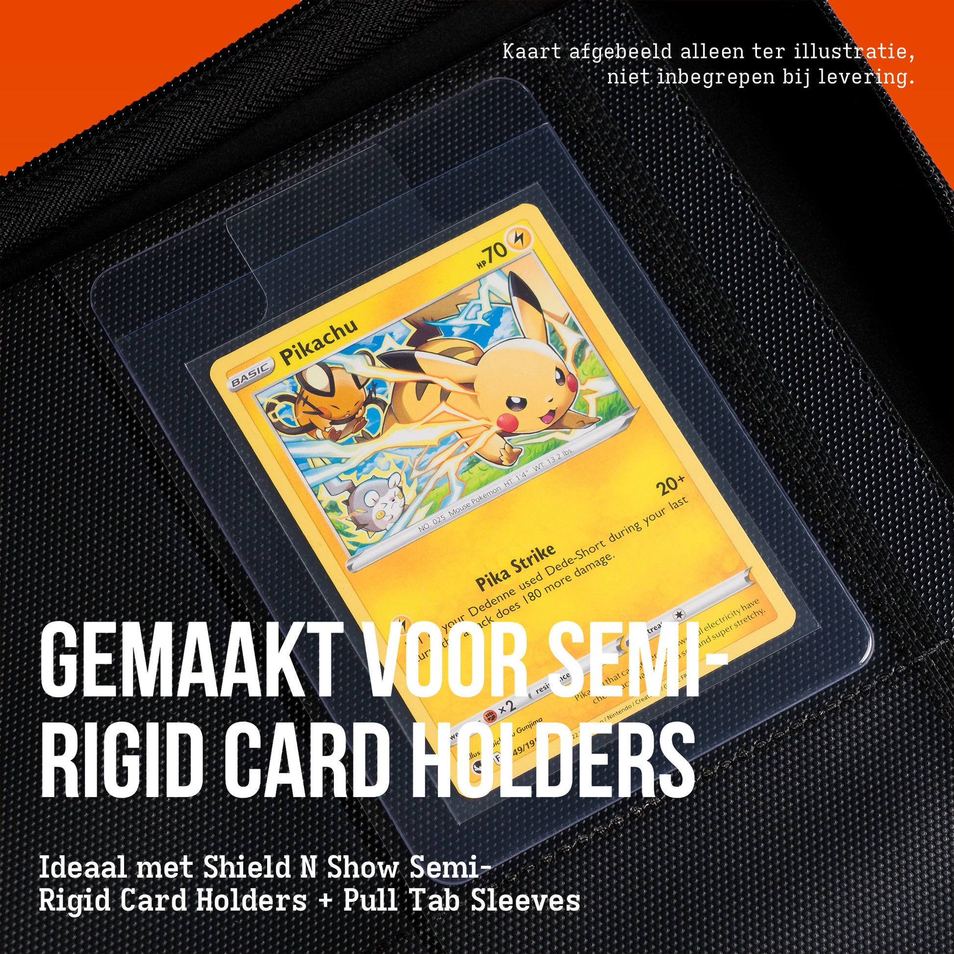 Card Holder Submission Binder (2x2) Product Gallery Image 5 (nl)