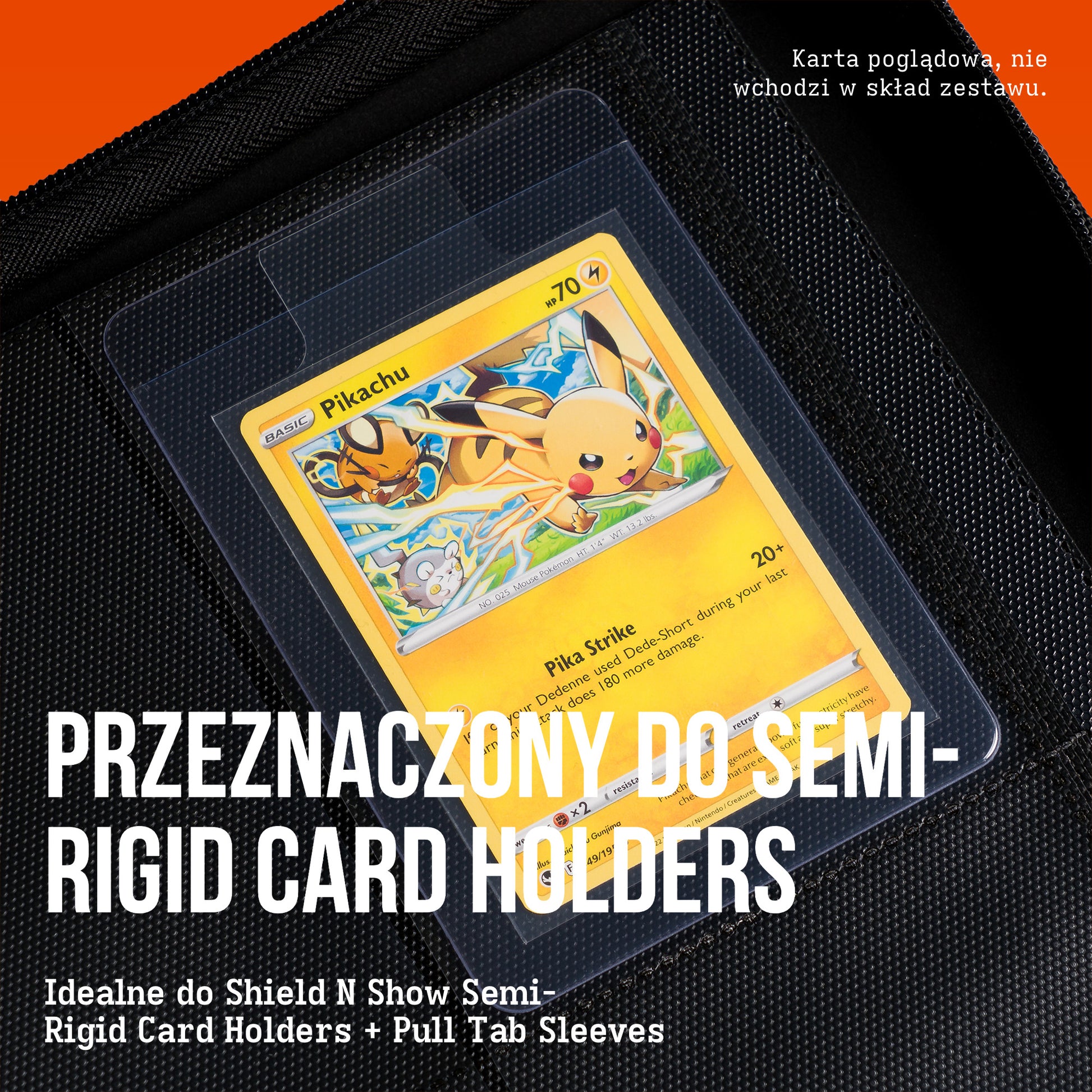 Card Holder Submission Binder (2x2) Product Gallery Image 5 (pl)