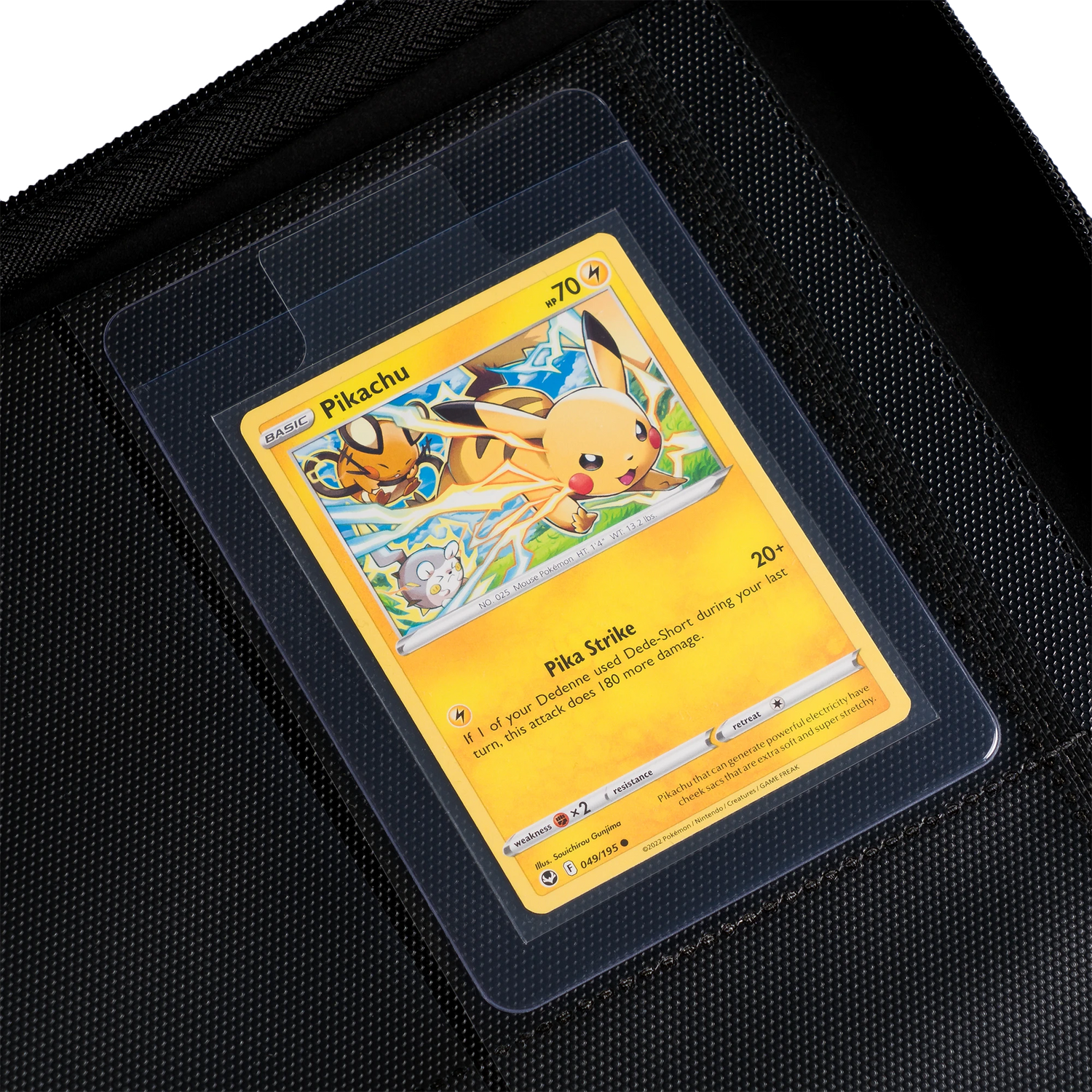Card Holder Submission Binder (2x2) Recommendation Image