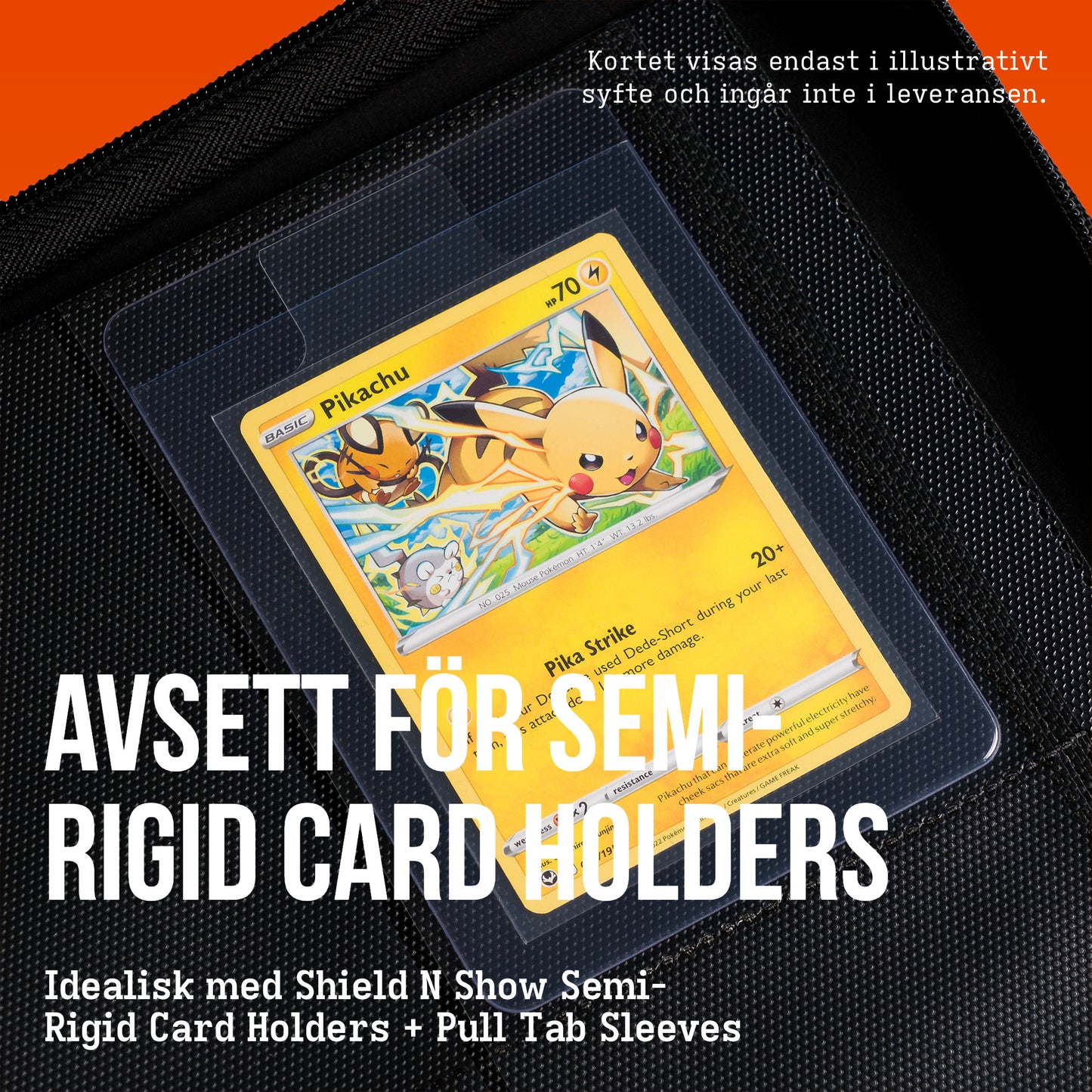 Card Holder Submission Binder (2x2) Product Gallery Image 5 (sv)