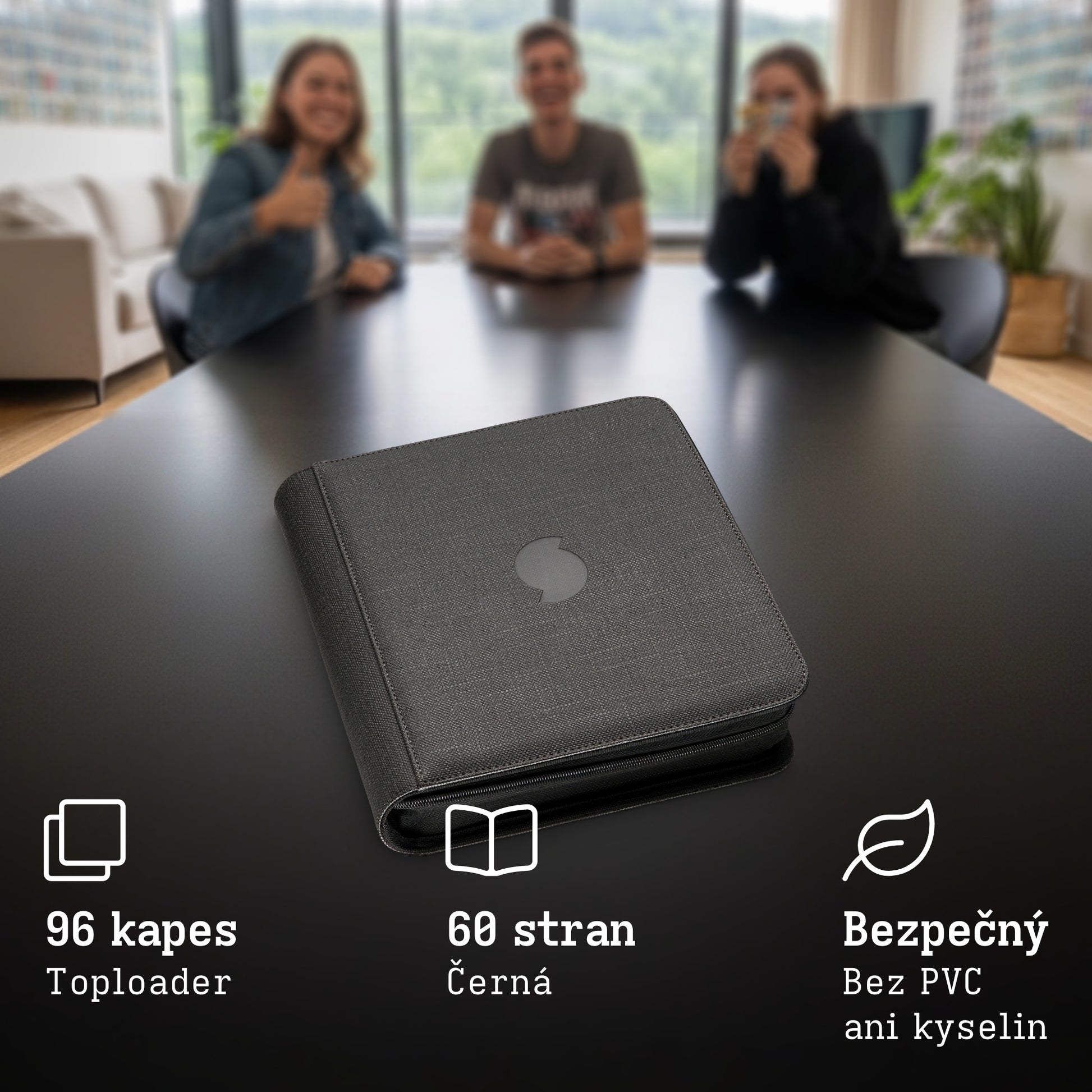 Toploader Binder (2x2) Product Gallery Image 1 (cs)