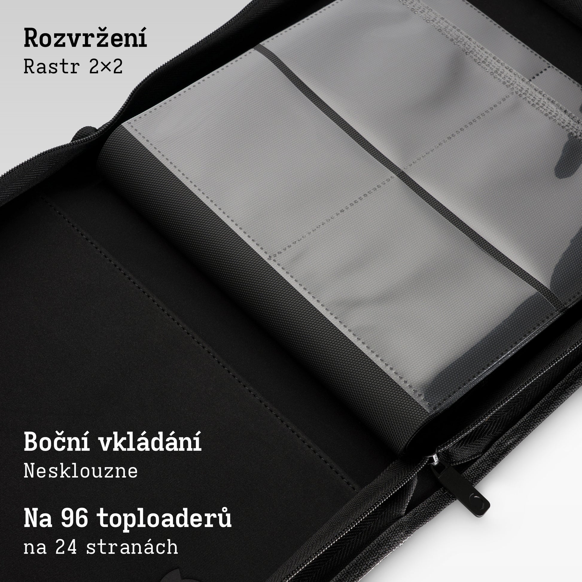 Toploader Binder (2x2) Product Gallery Image 4 (cs)