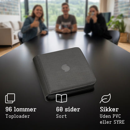 Toploader Binder (2x2) Product Gallery Image 1 (da)
