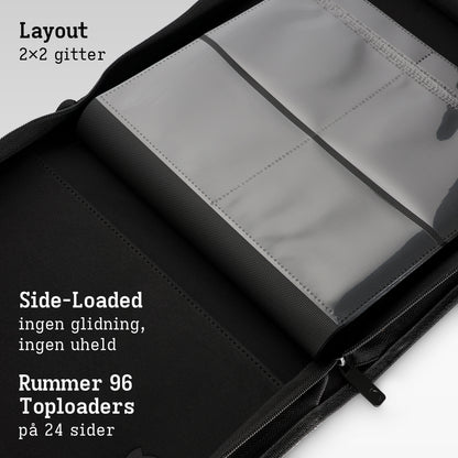 Toploader Binder (2x2) Product Gallery Image 4 (da)