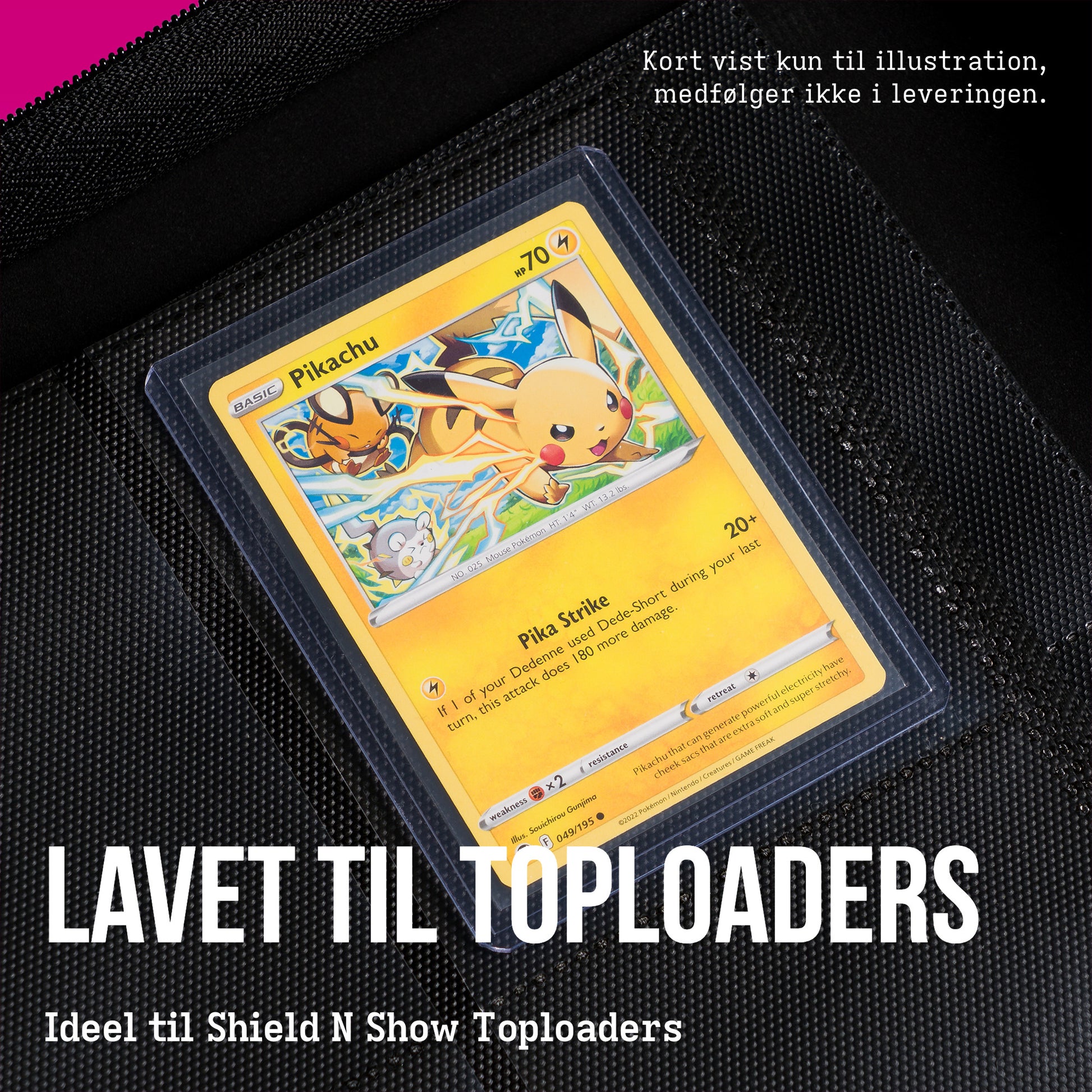 Toploader Binder (2x2) Product Gallery Image 5 (da)