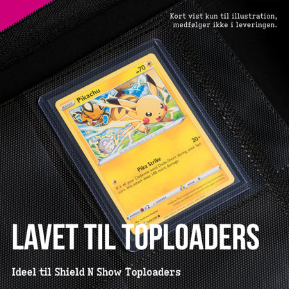 Toploader Binder (2x2) Product Gallery Image 5 (da)