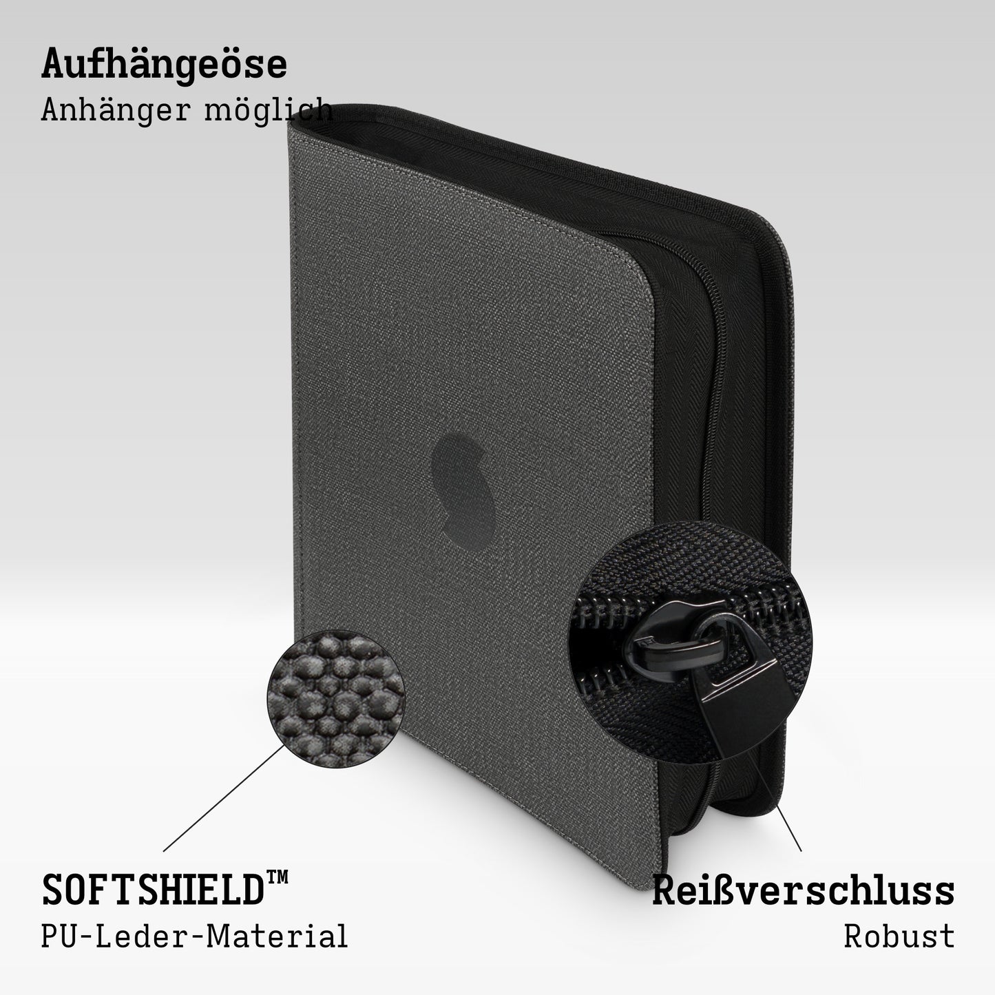 Toploader Binder (2x2) Product Gallery Image 3 (de)