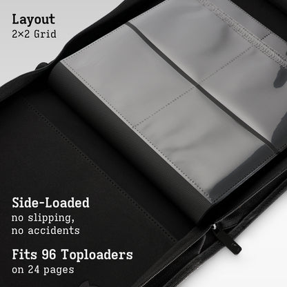 Toploader Binder (2x2) Product Gallery Image 4 (en)