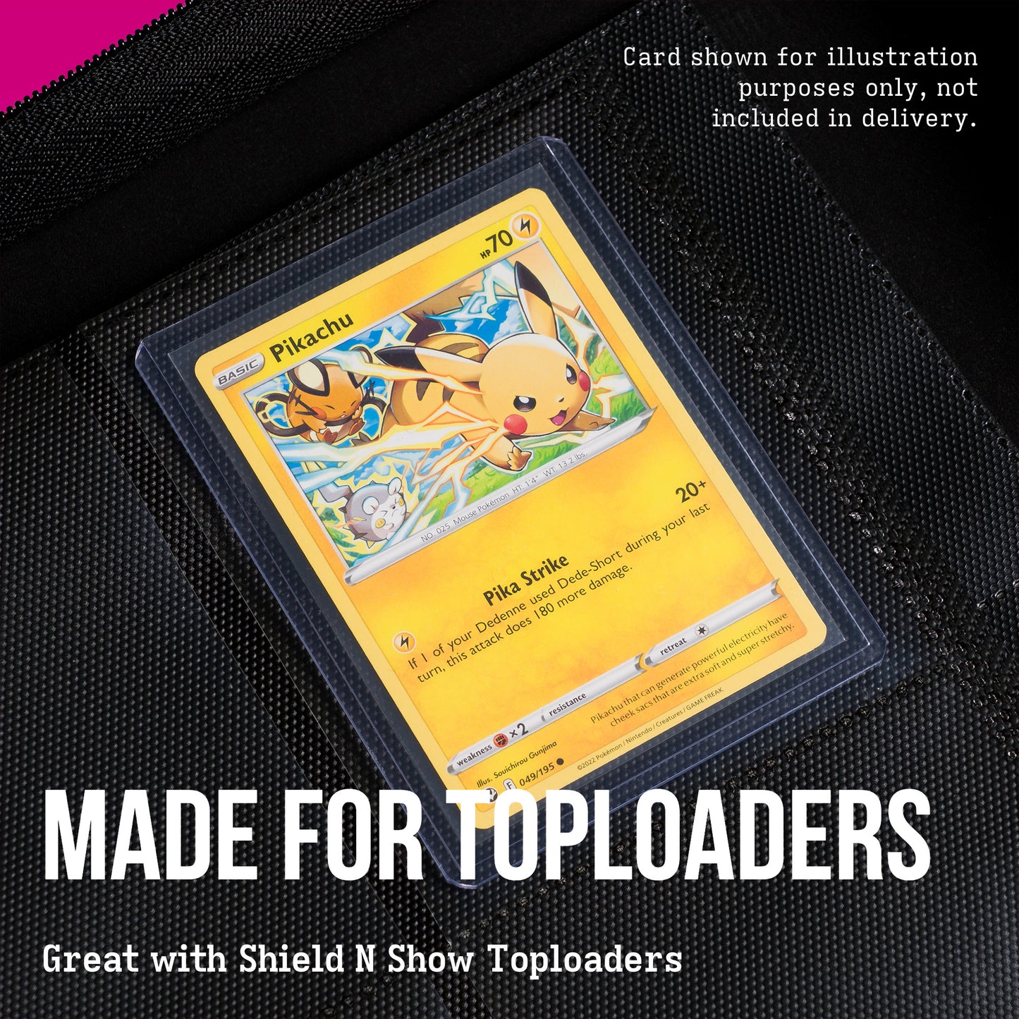 Toploader Binder (2x2) Product Gallery Image 5 (en)