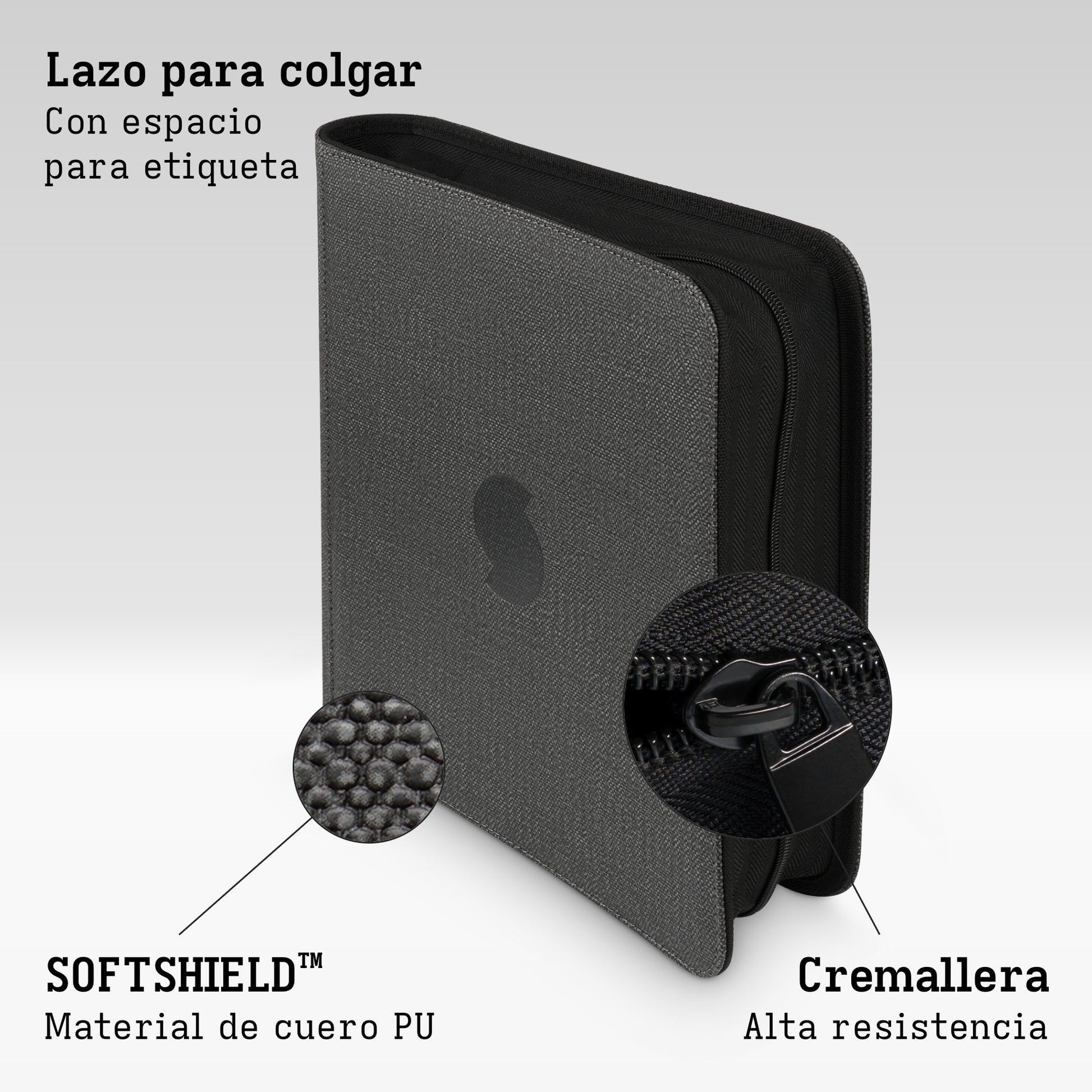 Toploader Binder (2x2) Product Gallery Image 3 (es)