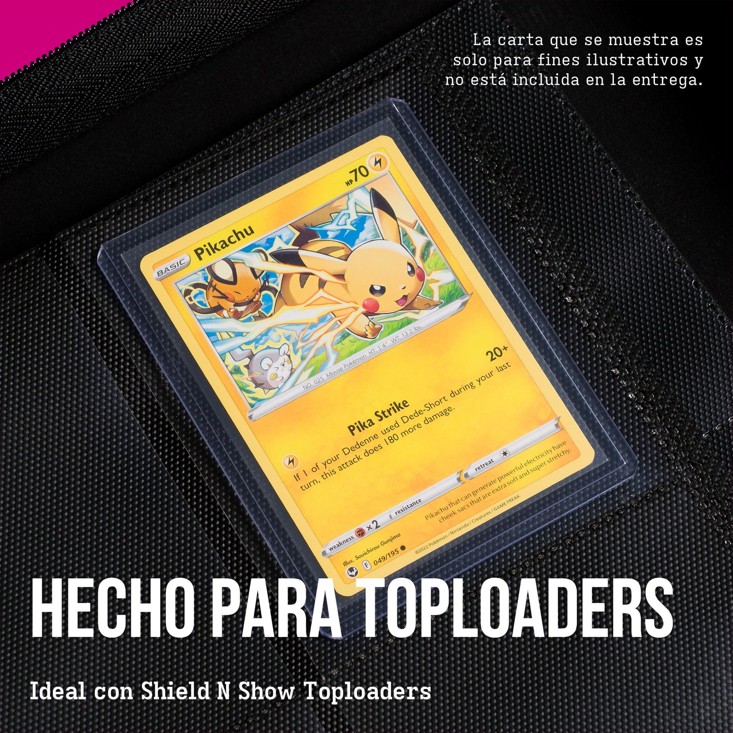 Toploader Binder (2x2) Product Gallery Image 5 (es)