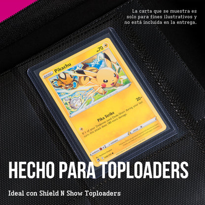 Toploader Binder (2x2) Product Gallery Image 5 (es)