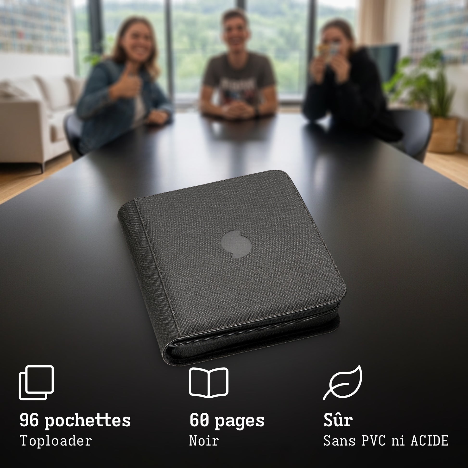 Toploader Binder (2x2) Product Gallery Image 1 (fr)