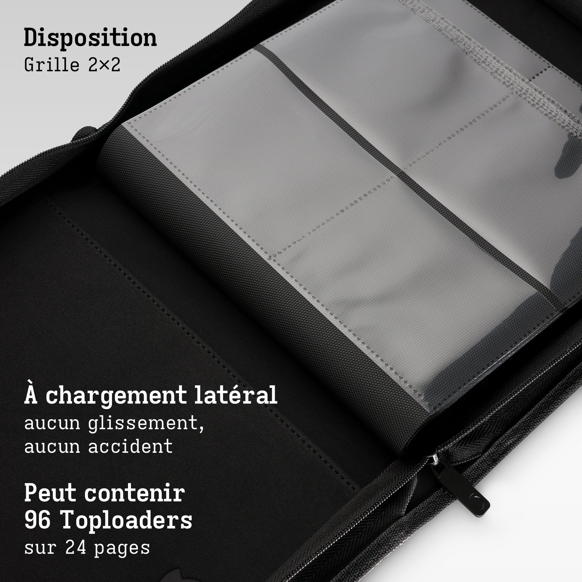 Toploader Binder (2x2) Product Gallery Image 4 (fr)