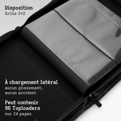 Toploader Binder (2x2) Product Gallery Image 4 (fr)