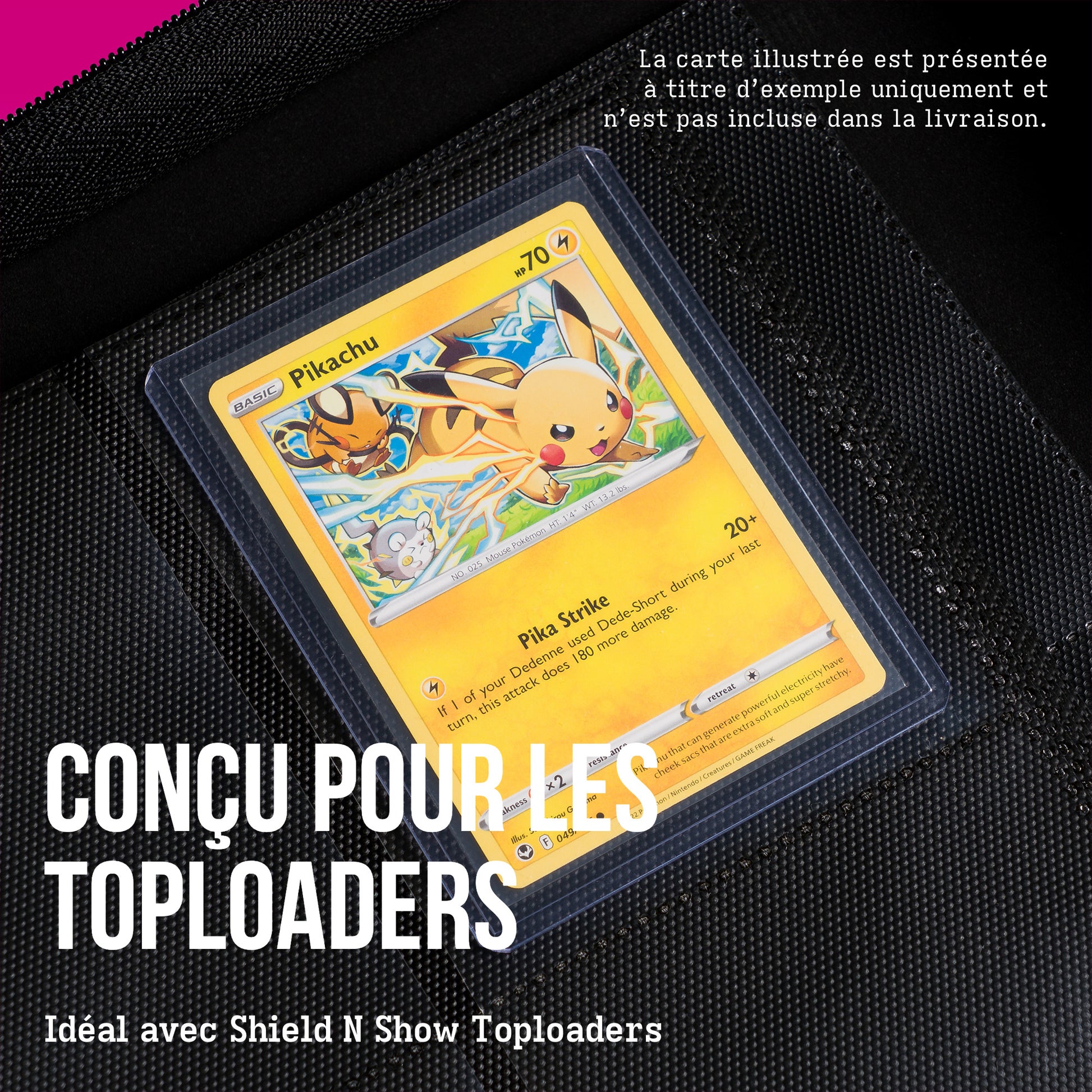 Toploader Binder (2x2) Product Gallery Image 5 (fr)