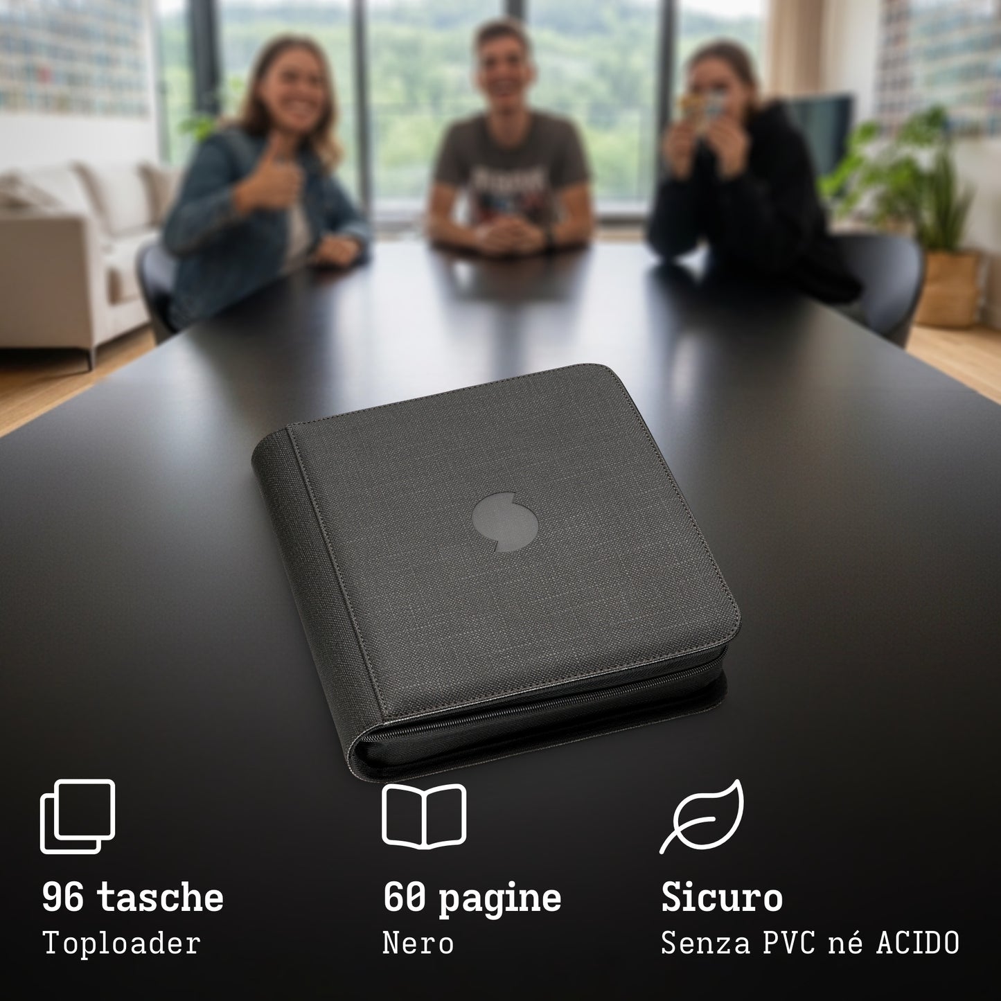 Toploader Binder (2x2) Product Gallery Image 1 (it)