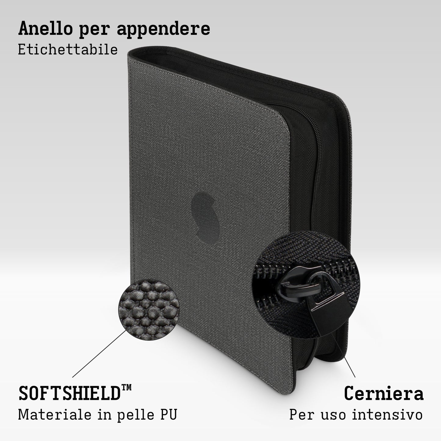 Toploader Binder (2x2) Product Gallery Image 3 (it)