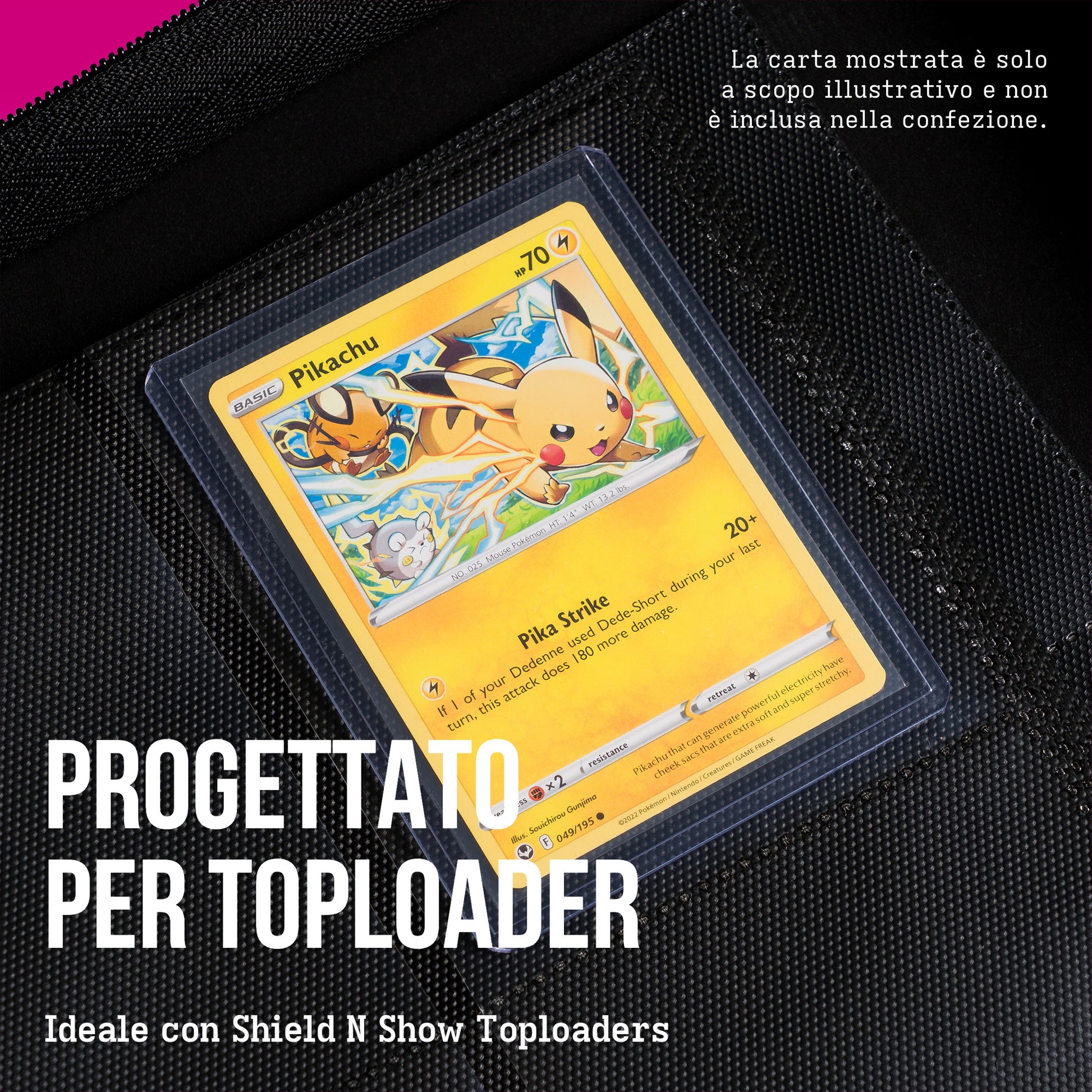 Toploader Binder (2x2) Product Gallery Image 5 (it)