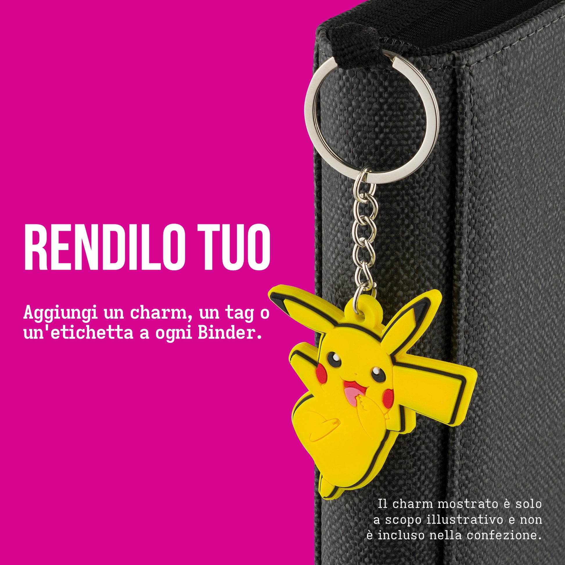 Toploader Binder (2x2) Product Gallery Image 6 (it)