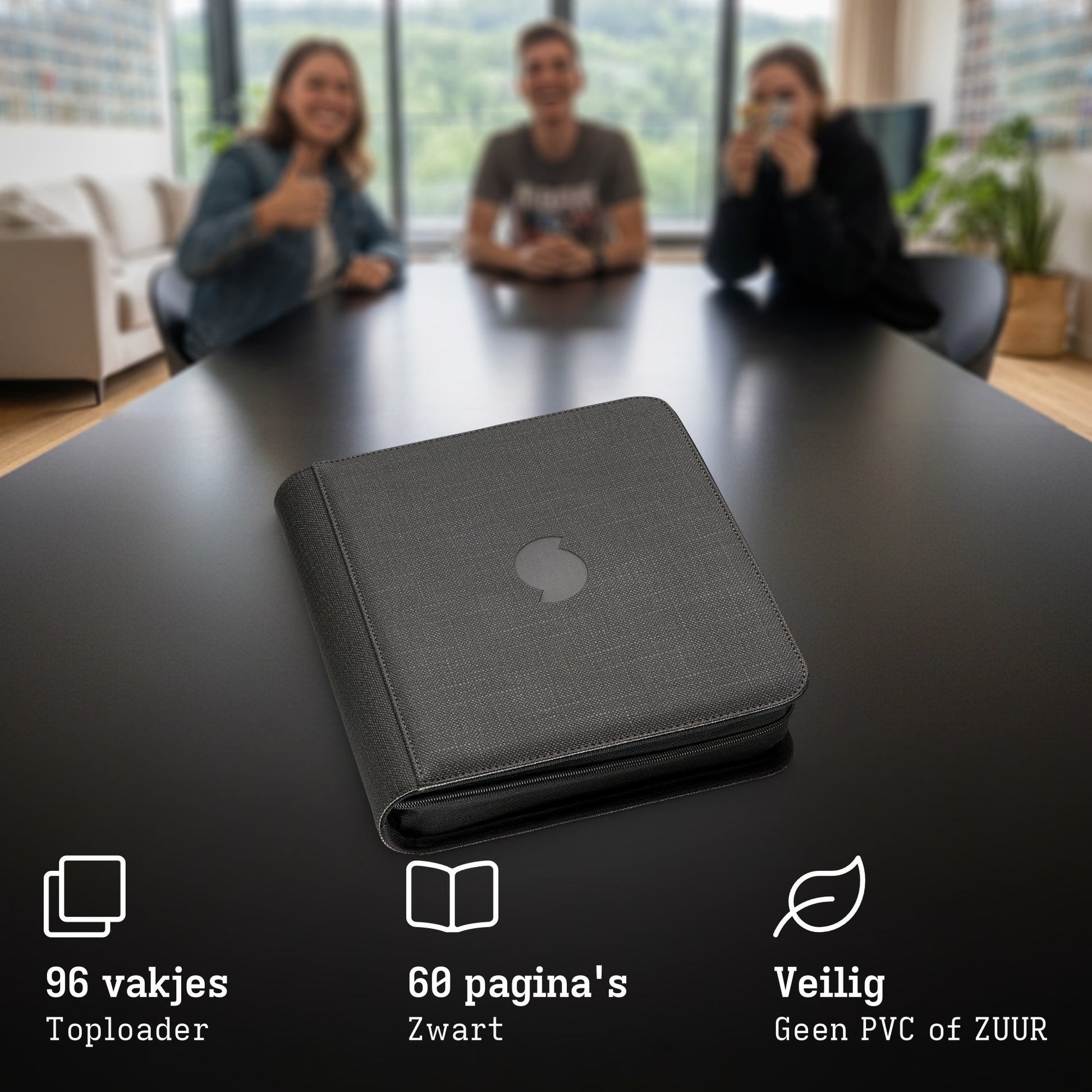 Toploader Binder (2x2) Product Gallery Image 1 (nl)