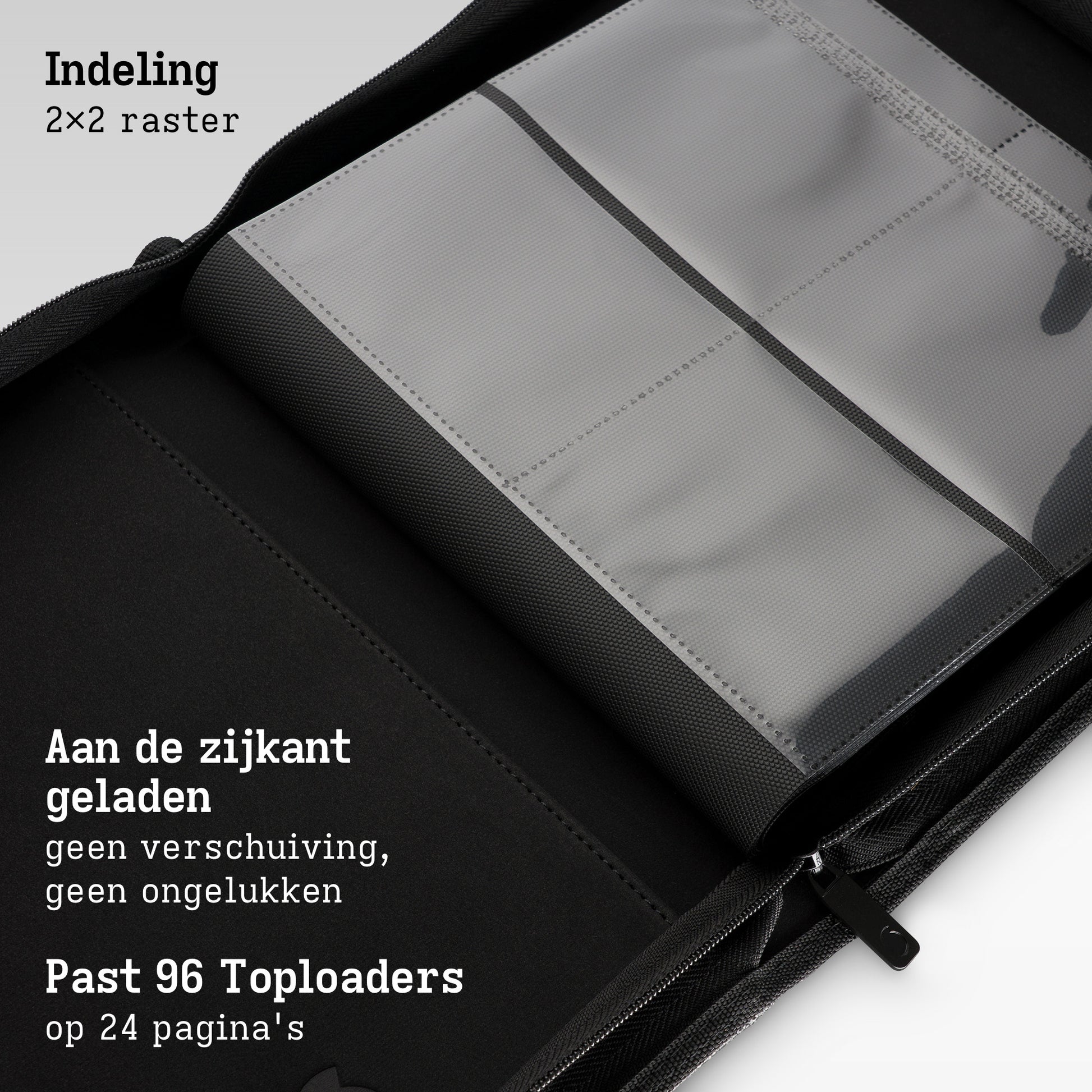 Toploader Binder (2x2) Product Gallery Image 4 (nl)