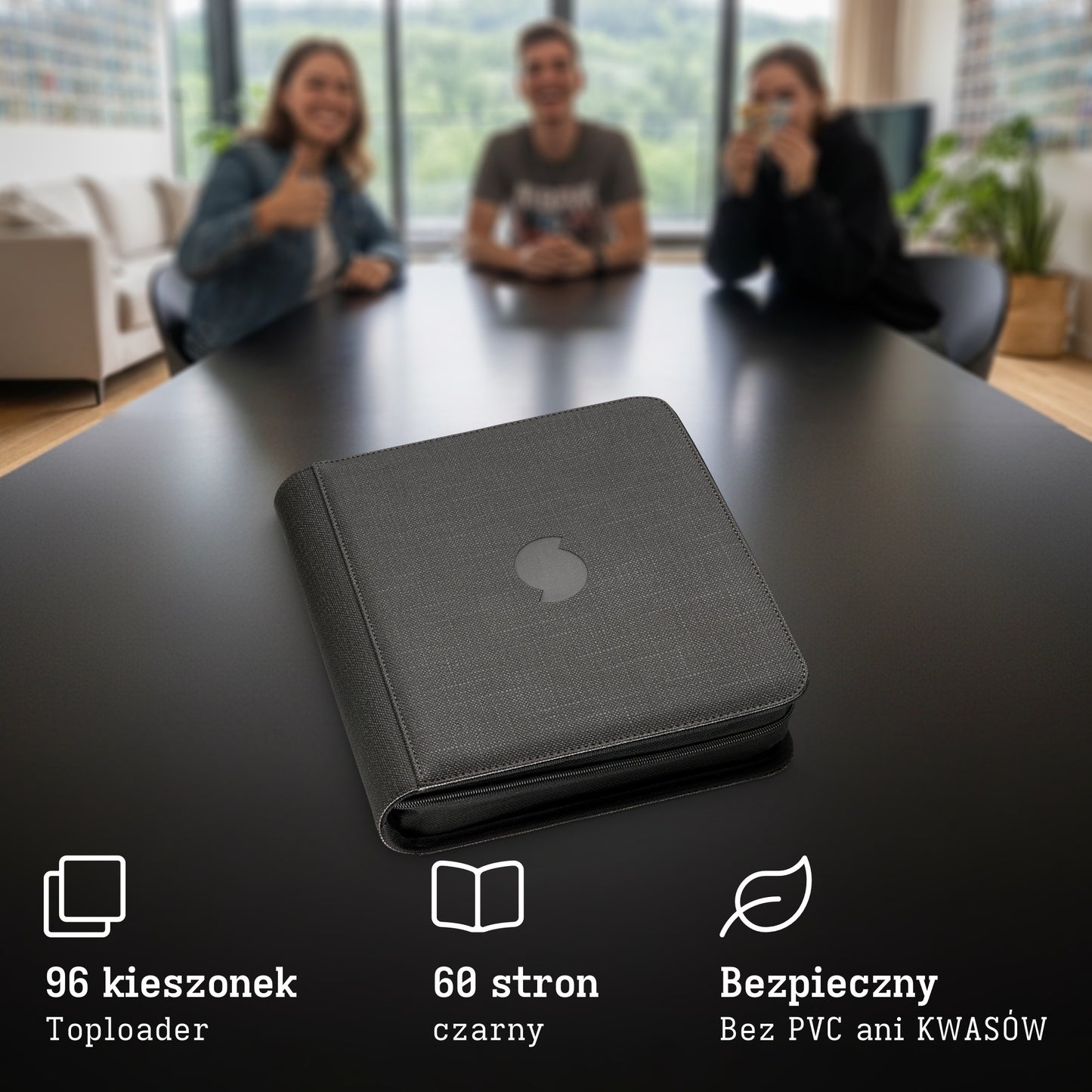 Toploader Binder (2x2) Product Gallery Image 1 (pl)