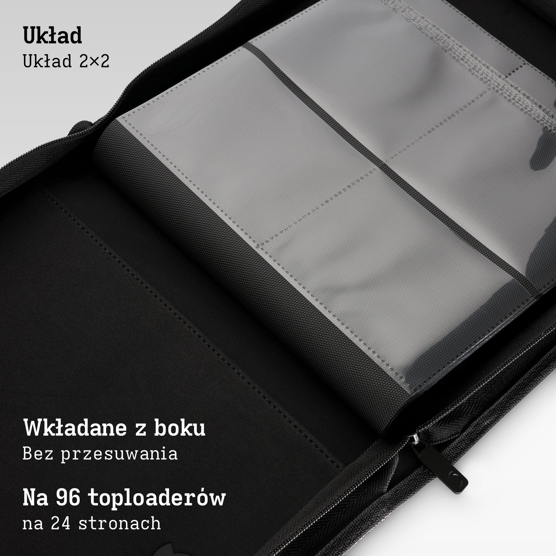 Toploader Binder (2x2) Product Gallery Image 4 (pl)