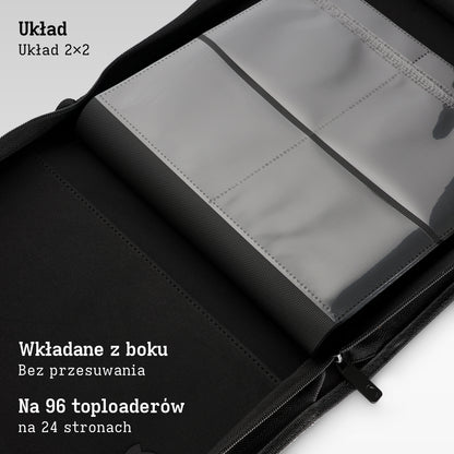 Toploader Binder (2x2) Product Gallery Image 4 (pl)