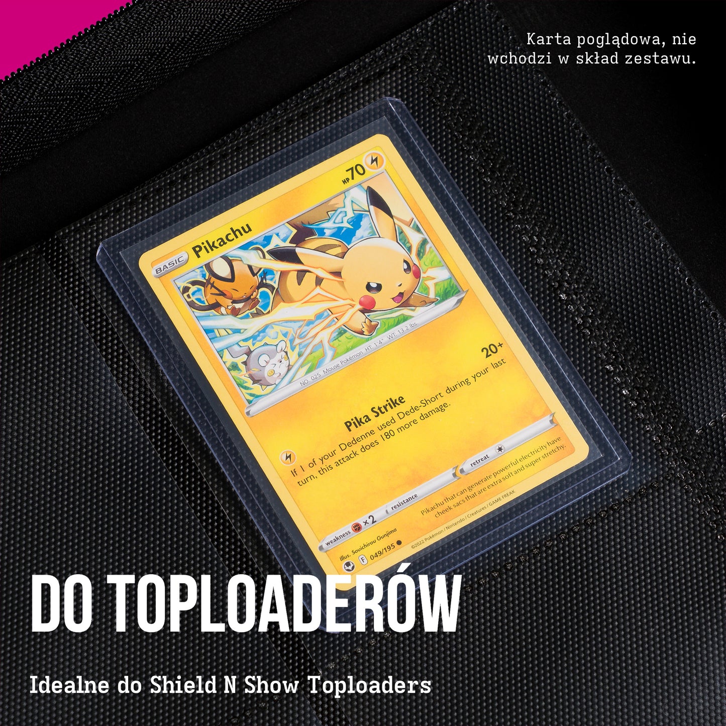 Toploader Binder (2x2) Product Gallery Image 5 (pl)