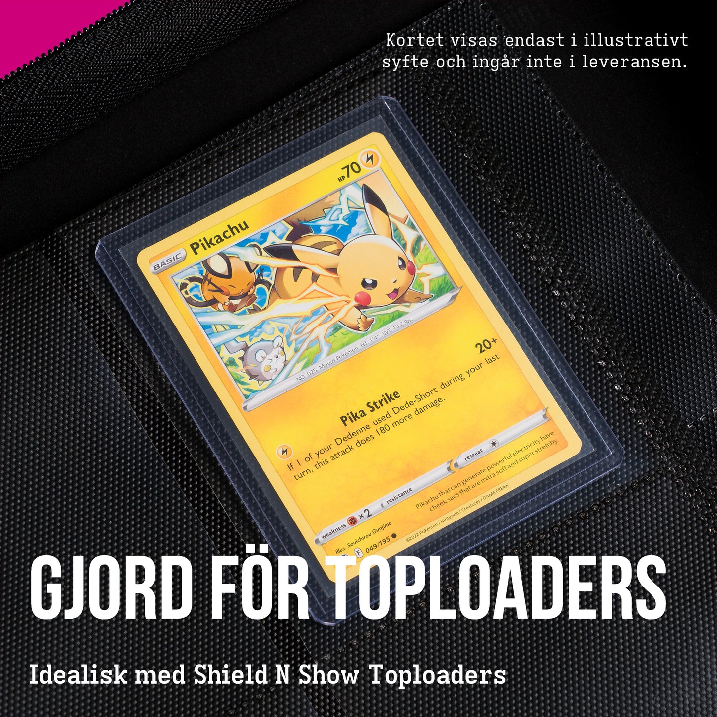 Toploader Binder (2x2) Product Gallery Image 5 (sv)